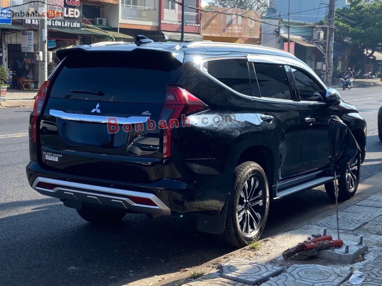 2022 Mitsubishi Pajero Sport 2.4D 4x2 AT - ảnh nhỏ 3