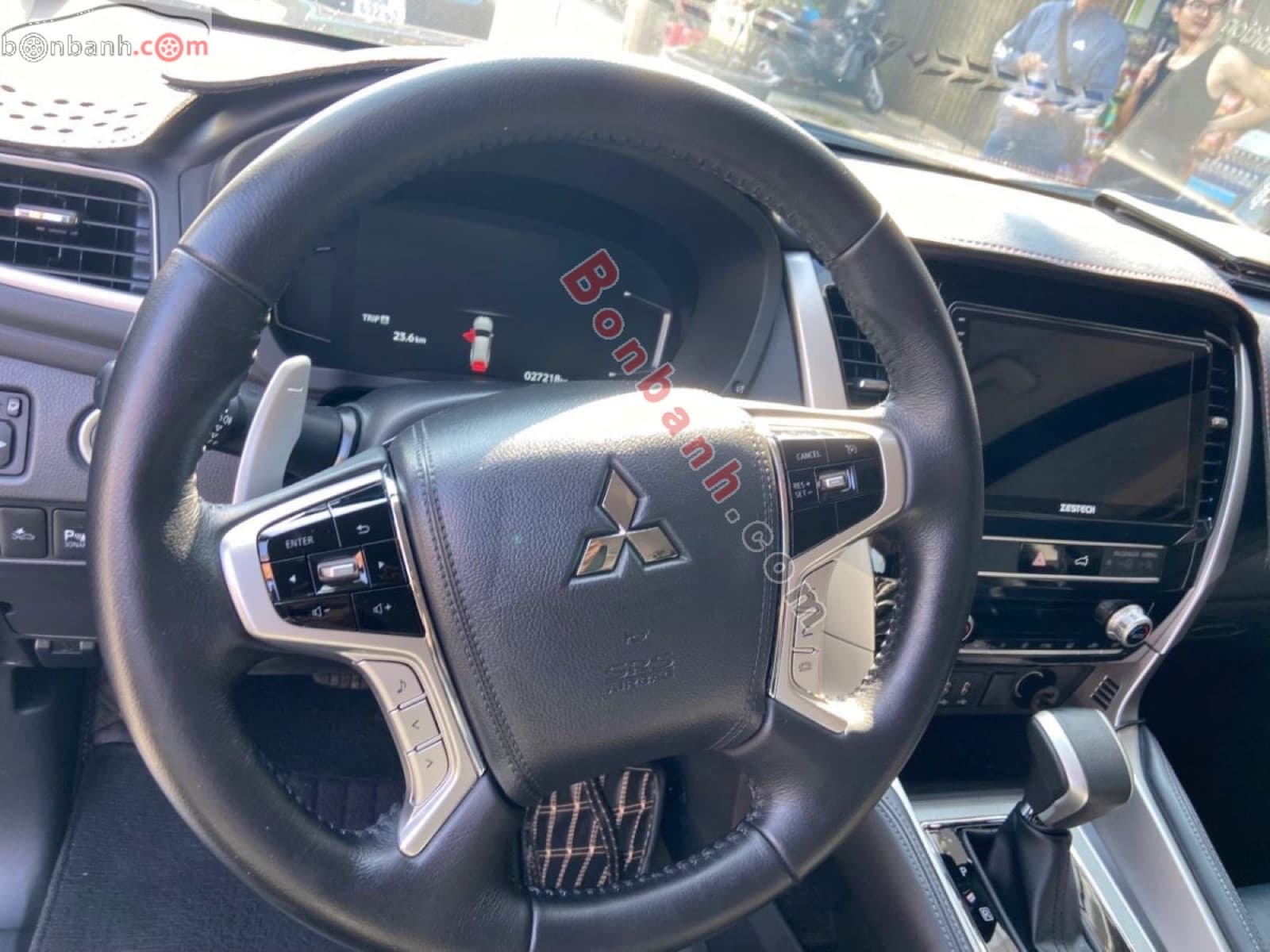 2022 Mitsubishi Pajero Sport 2.4D 4x2 AT - ảnh nhỏ 6