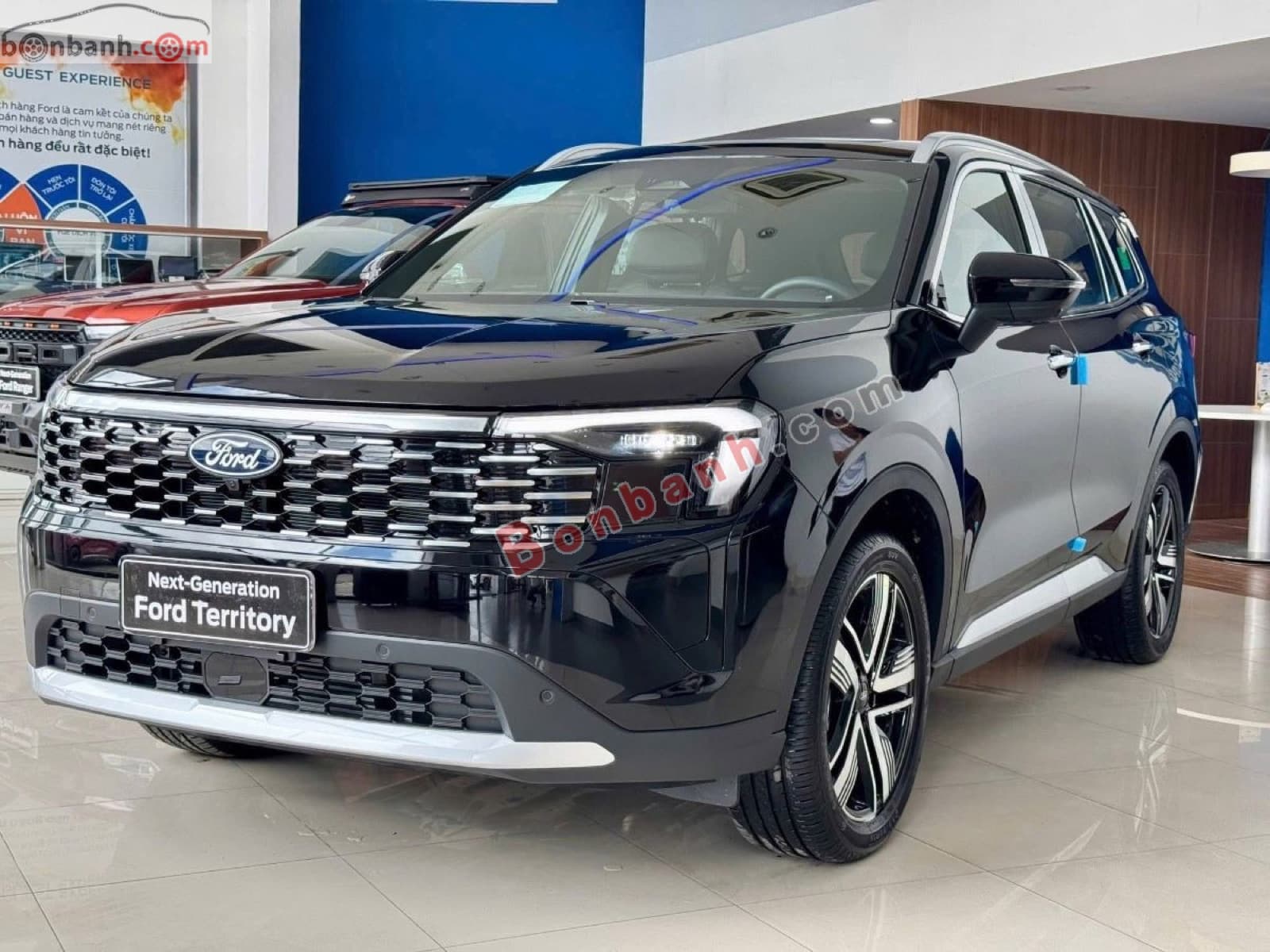 2026 Ford Territory Titanium X 1.5 AT