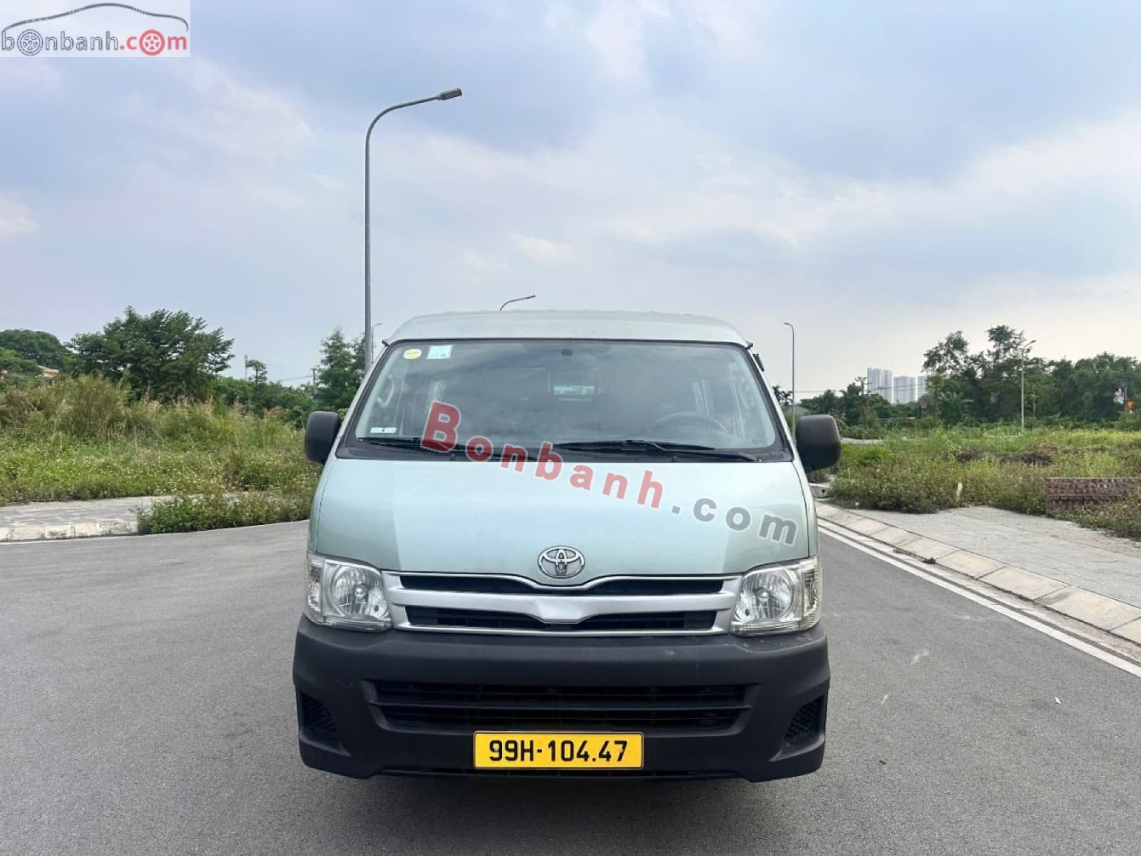 2011 Toyota Hiace 2.5