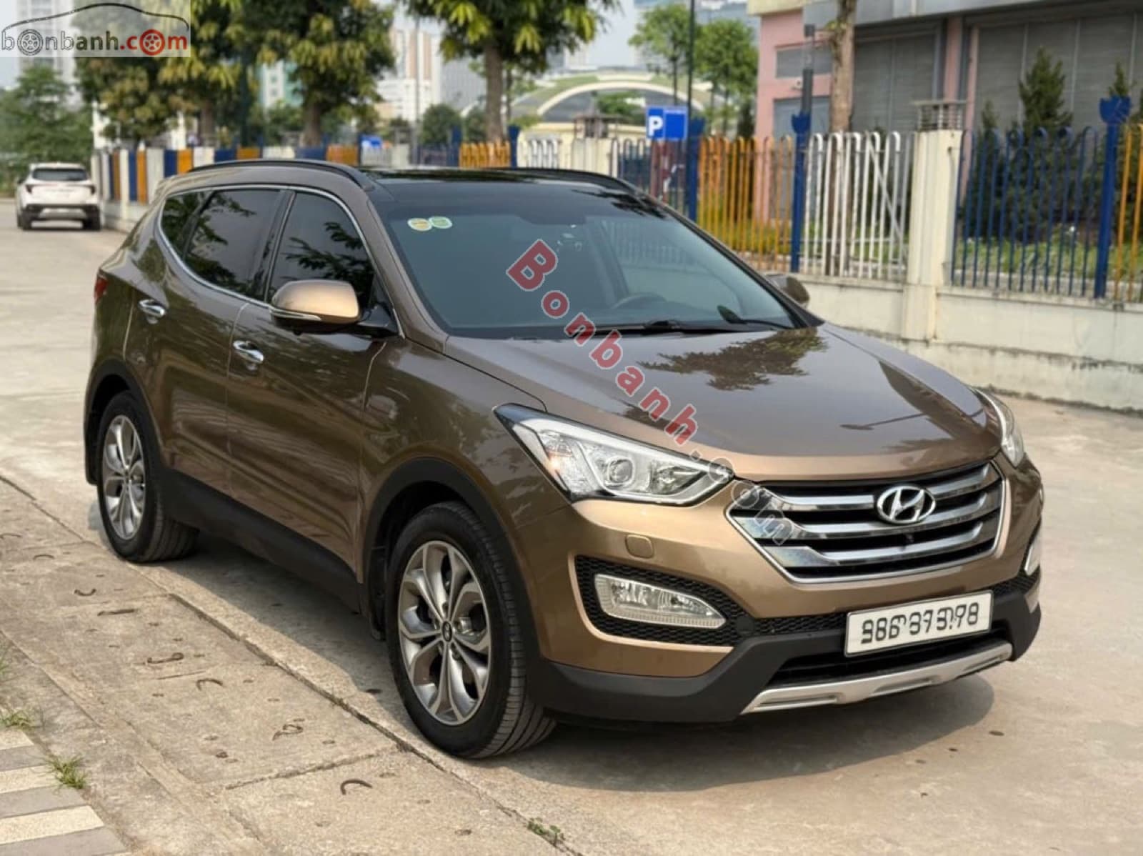 2015 Hyundai SantaFe 2.2L 4WD - ảnh nhỏ 2