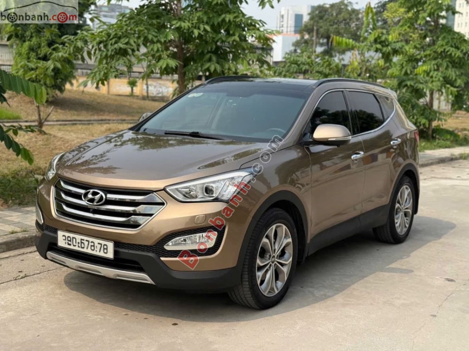 2015 Hyundai SantaFe 2.2L 4WD - ảnh nhỏ 3