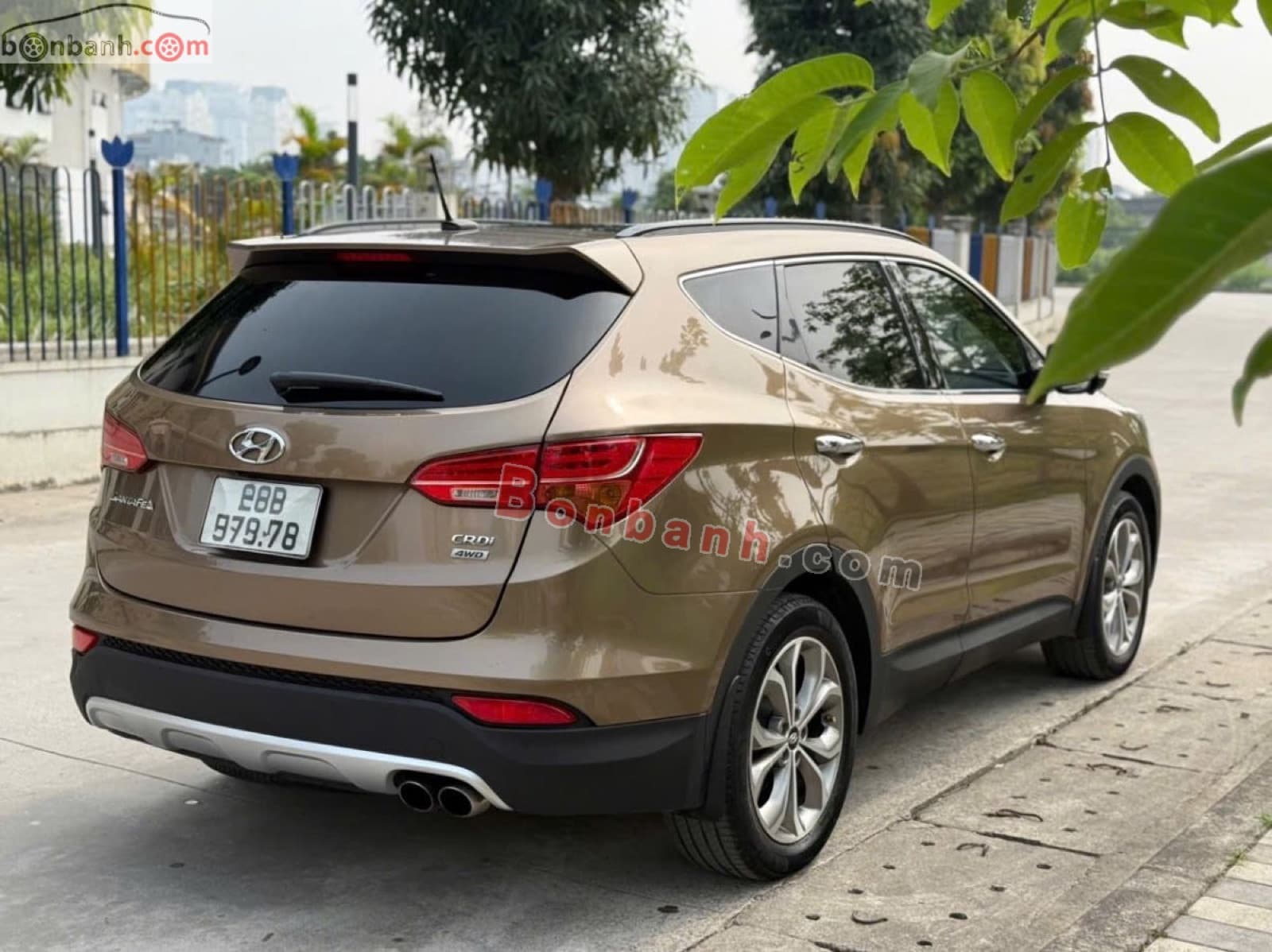 2015 Hyundai SantaFe 2.2L 4WD - ảnh nhỏ 4