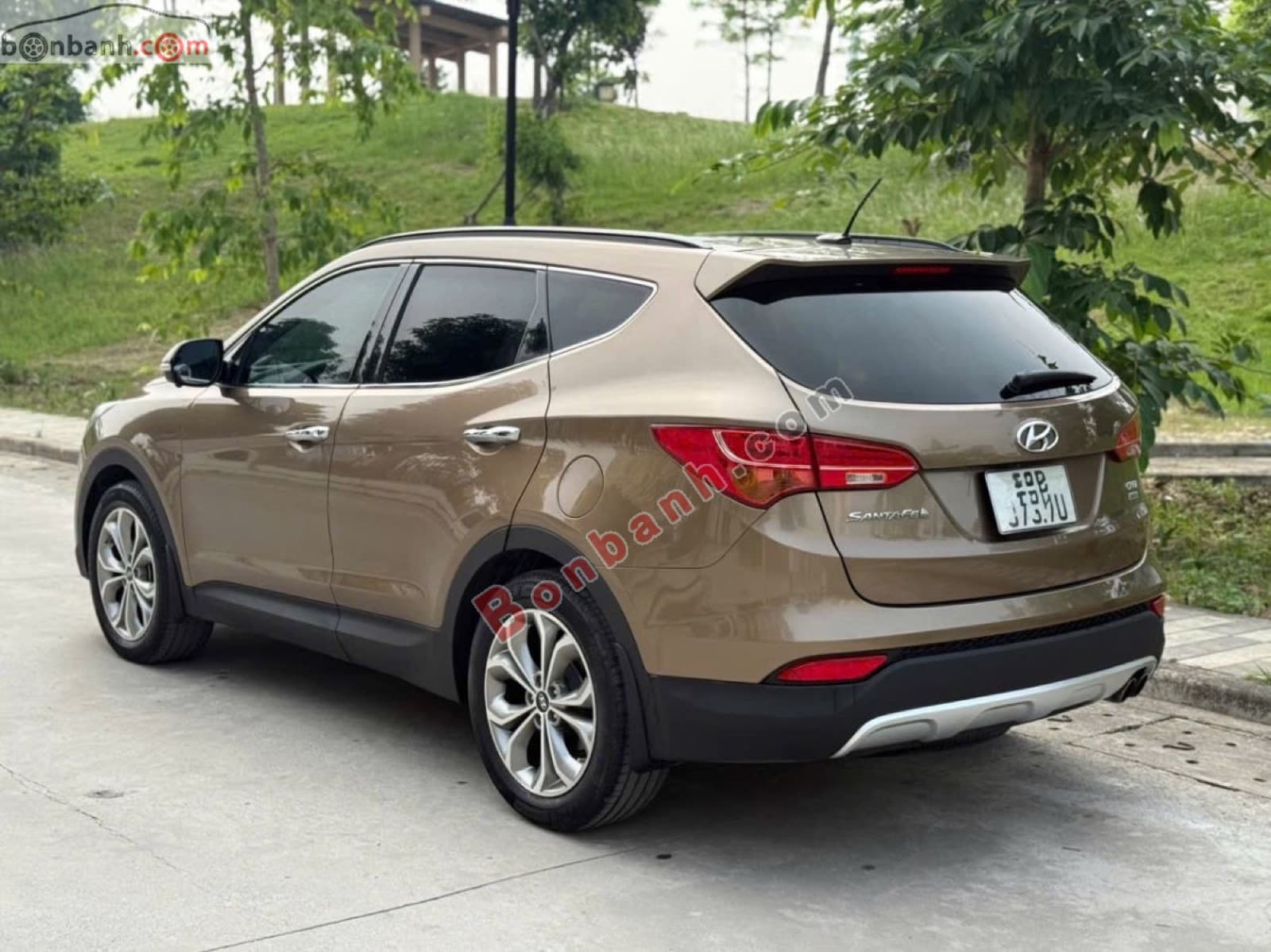 2015 Hyundai SantaFe 2.2L 4WD - ảnh nhỏ 5