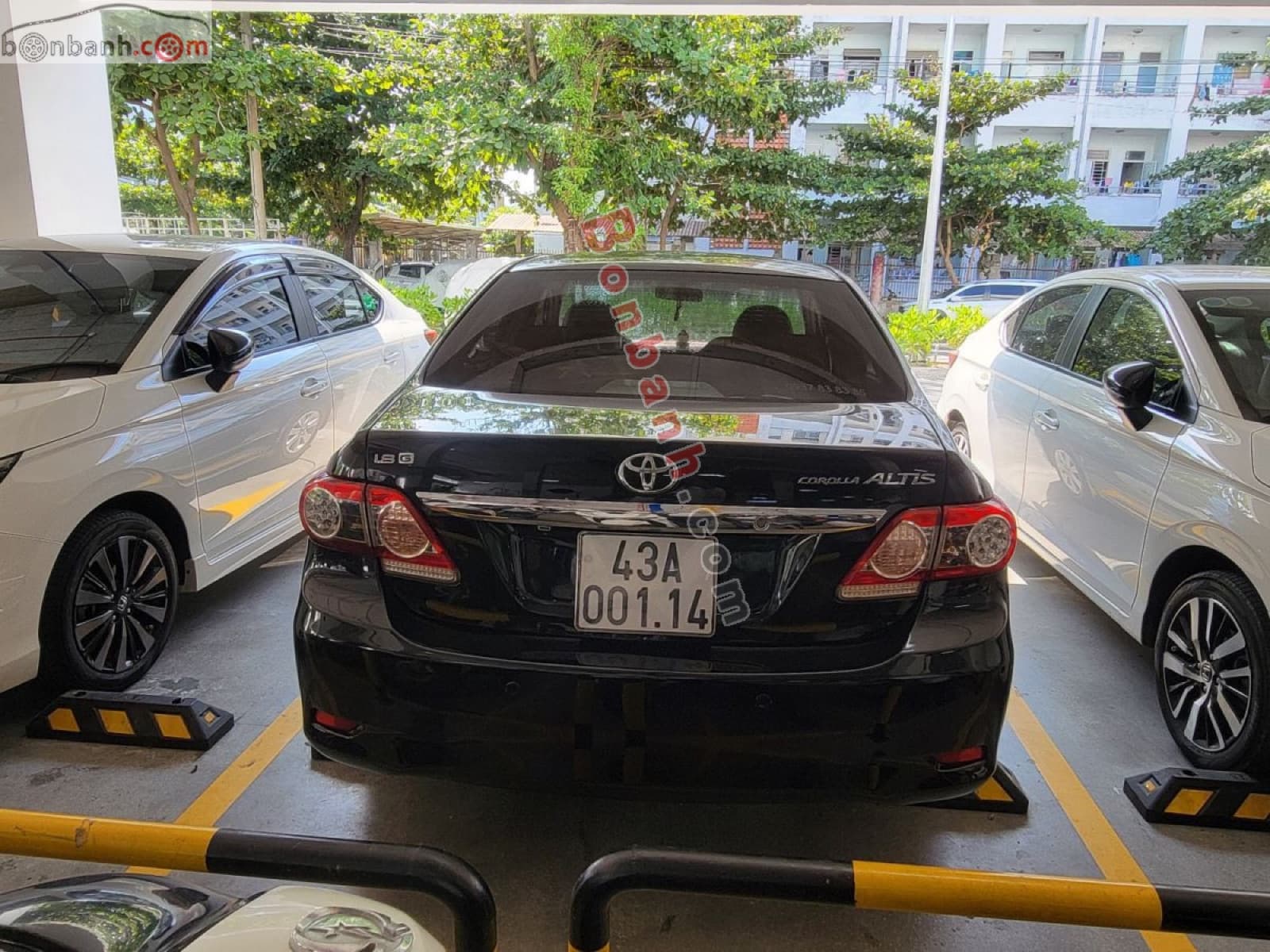 2010 Toyota Corolla altis 1.8G AT - ảnh nhỏ 2