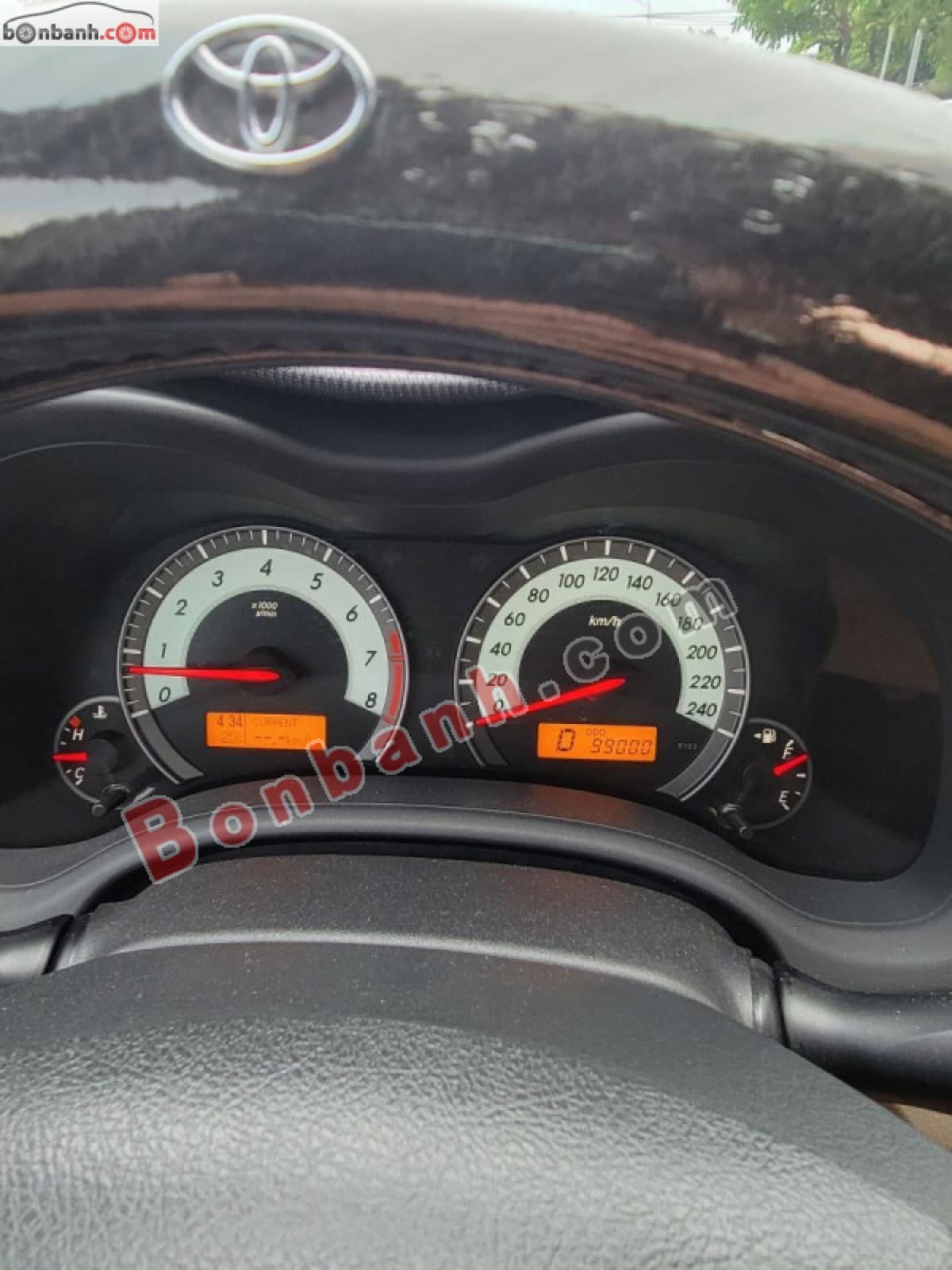 2010 Toyota Corolla altis 1.8G AT - ảnh nhỏ 5