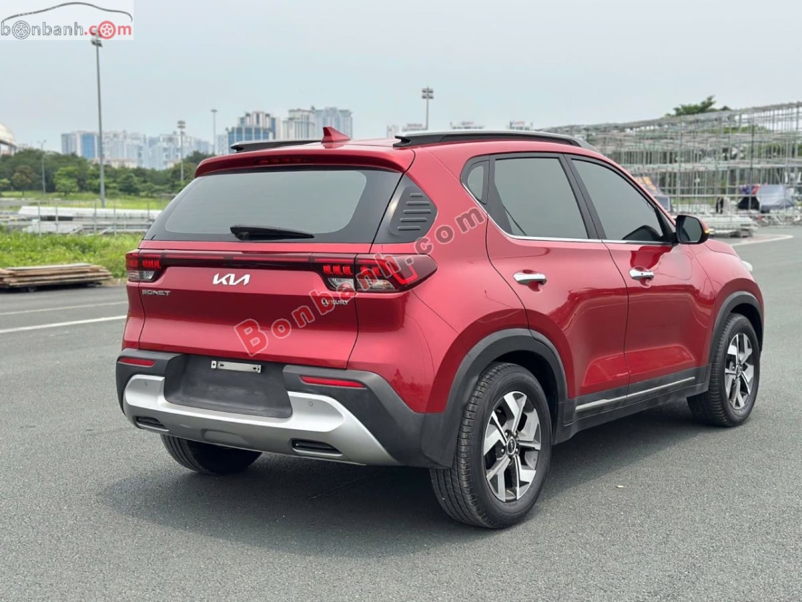 2022 Kia Sonet Luxury 1.5 AT - ảnh nhỏ 3