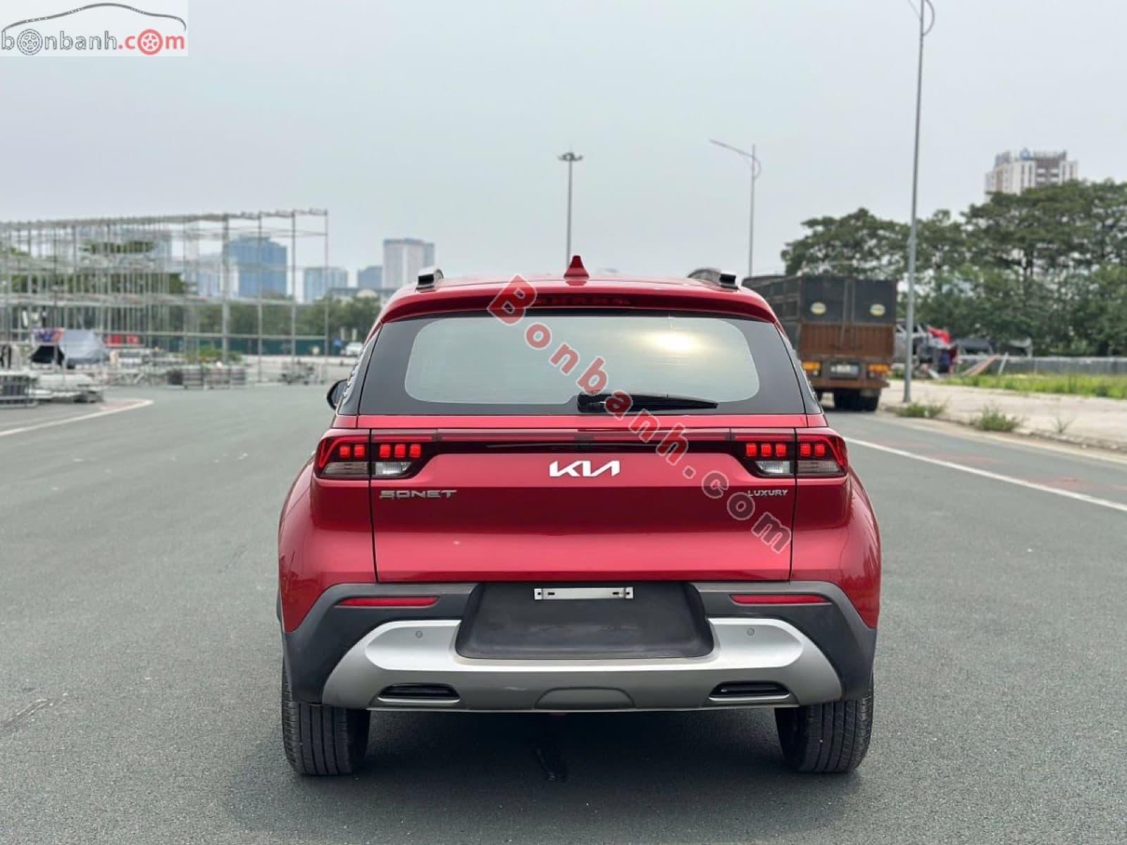 2022 Kia Sonet Luxury 1.5 AT - ảnh nhỏ 4