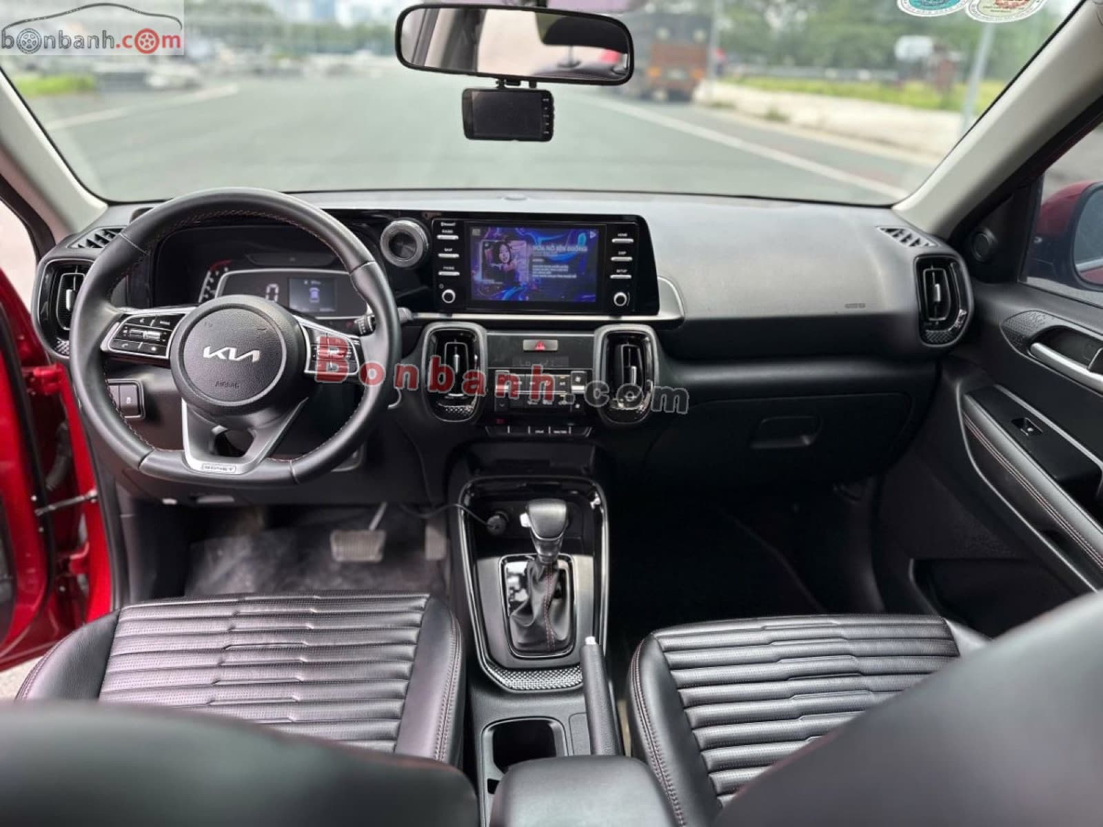 2022 Kia Sonet Luxury 1.5 AT - ảnh nhỏ 9