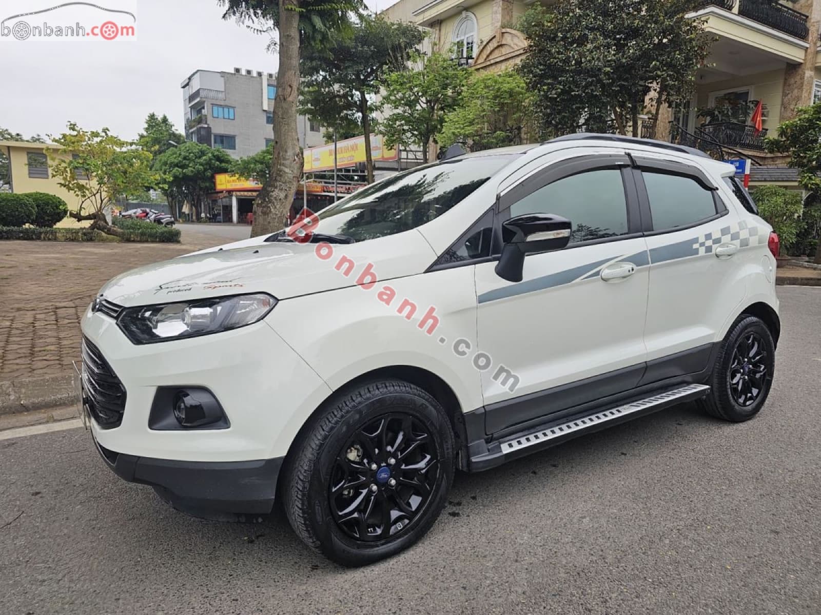 2017 Ford EcoSport Titanium Black 1.5L AT - ảnh nhỏ 2