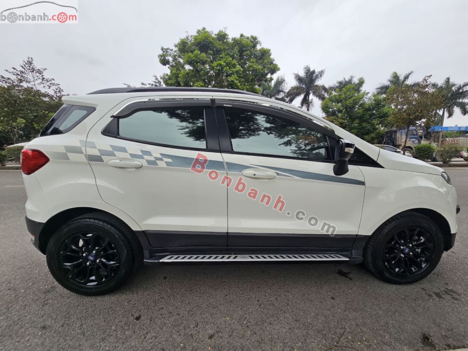 2017 Ford EcoSport Titanium Black 1.5L AT - ảnh nhỏ 3