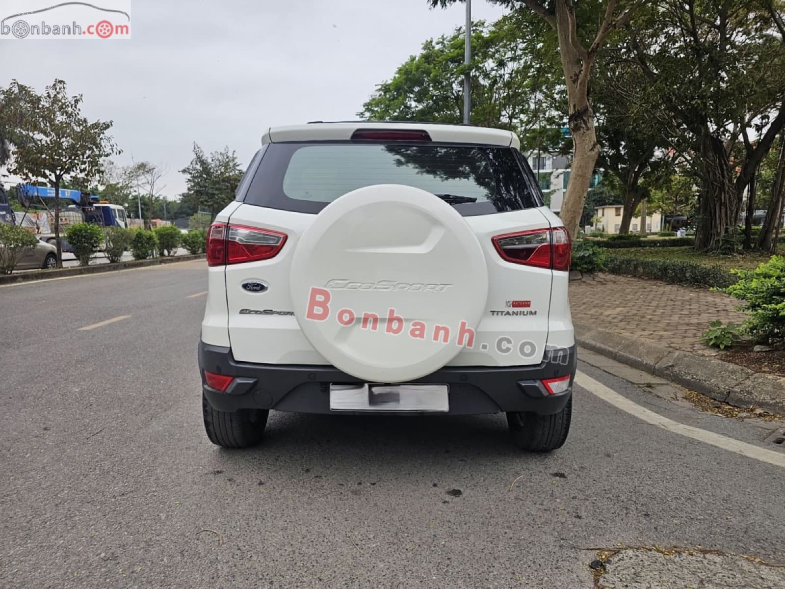 2017 Ford EcoSport Titanium Black 1.5L AT - ảnh nhỏ 4