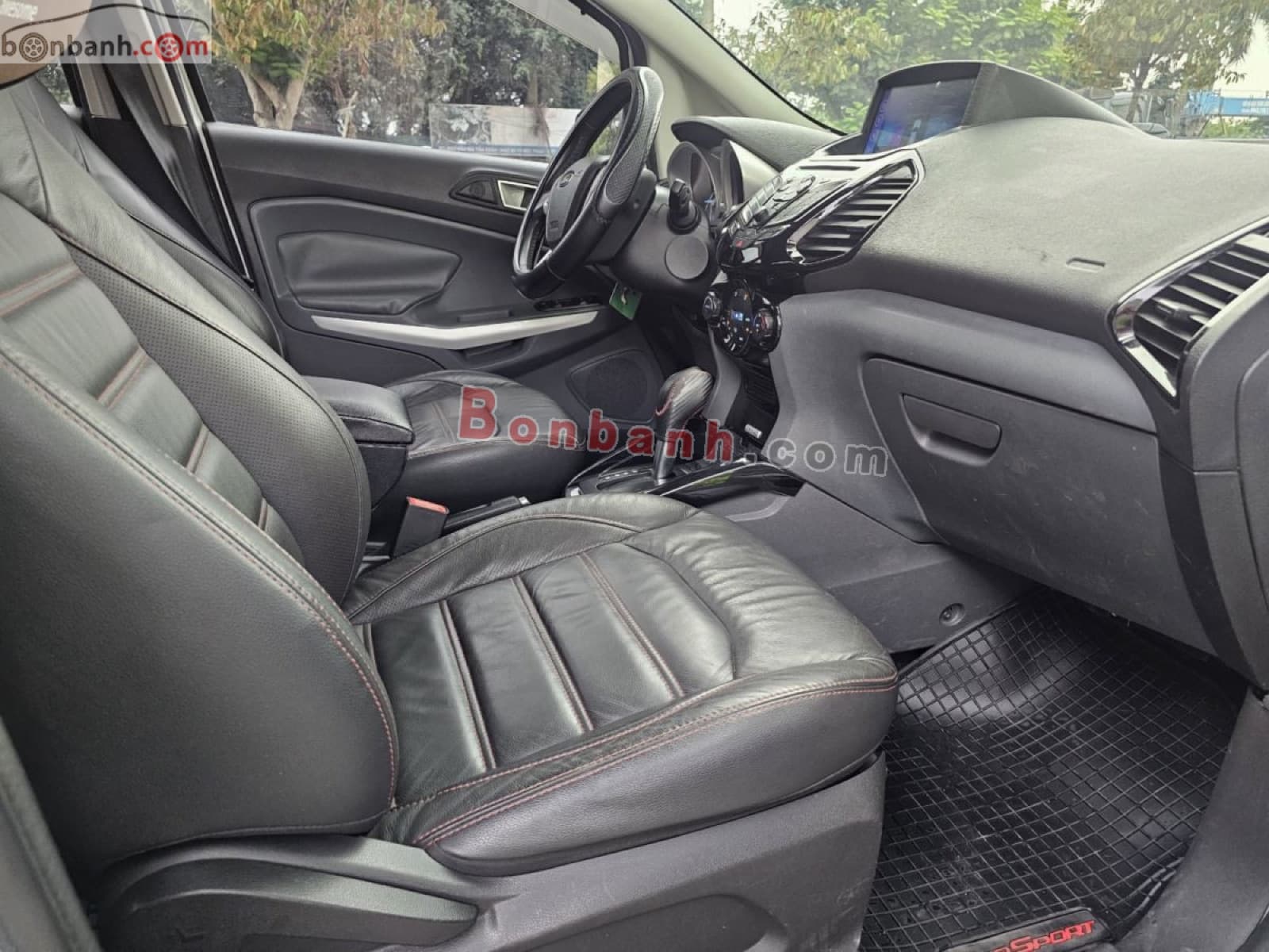 2017 Ford EcoSport Titanium Black 1.5L AT - ảnh nhỏ 5