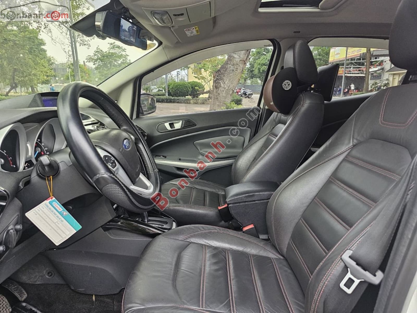 2017 Ford EcoSport Titanium Black 1.5L AT - ảnh nhỏ 6