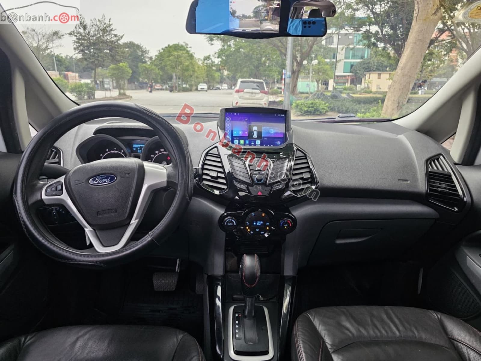 2017 Ford EcoSport Titanium Black 1.5L AT - ảnh nhỏ 8