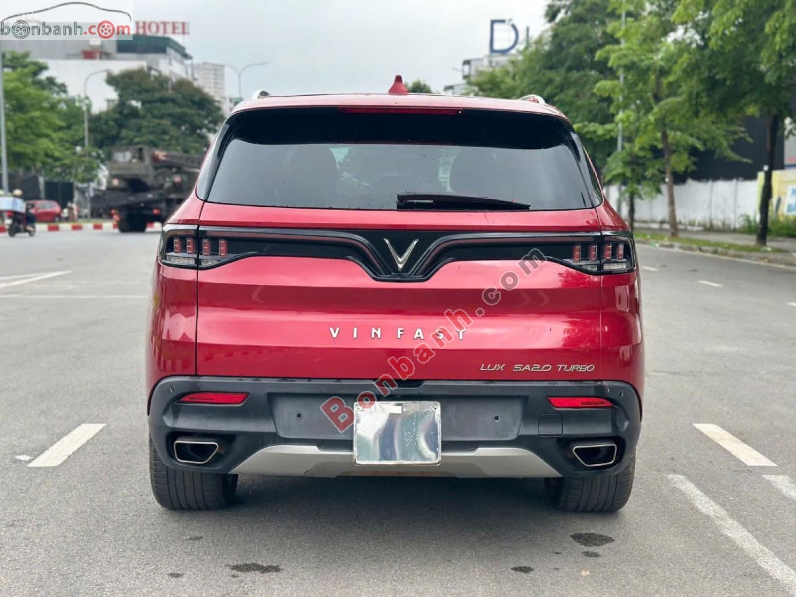 2019 VinFast Lux SA 2.0 Plus 2.0 AT - ảnh nhỏ 4