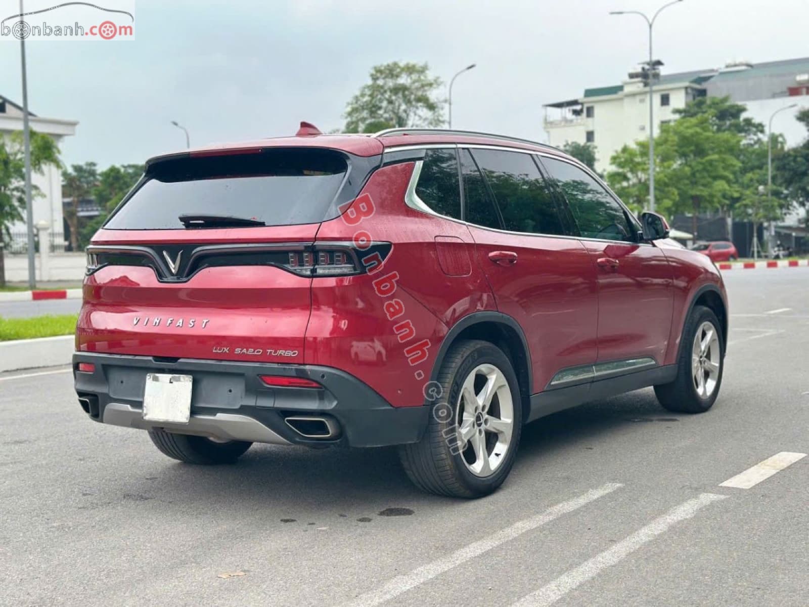 2019 VinFast Lux SA 2.0 Plus 2.0 AT - ảnh nhỏ 5