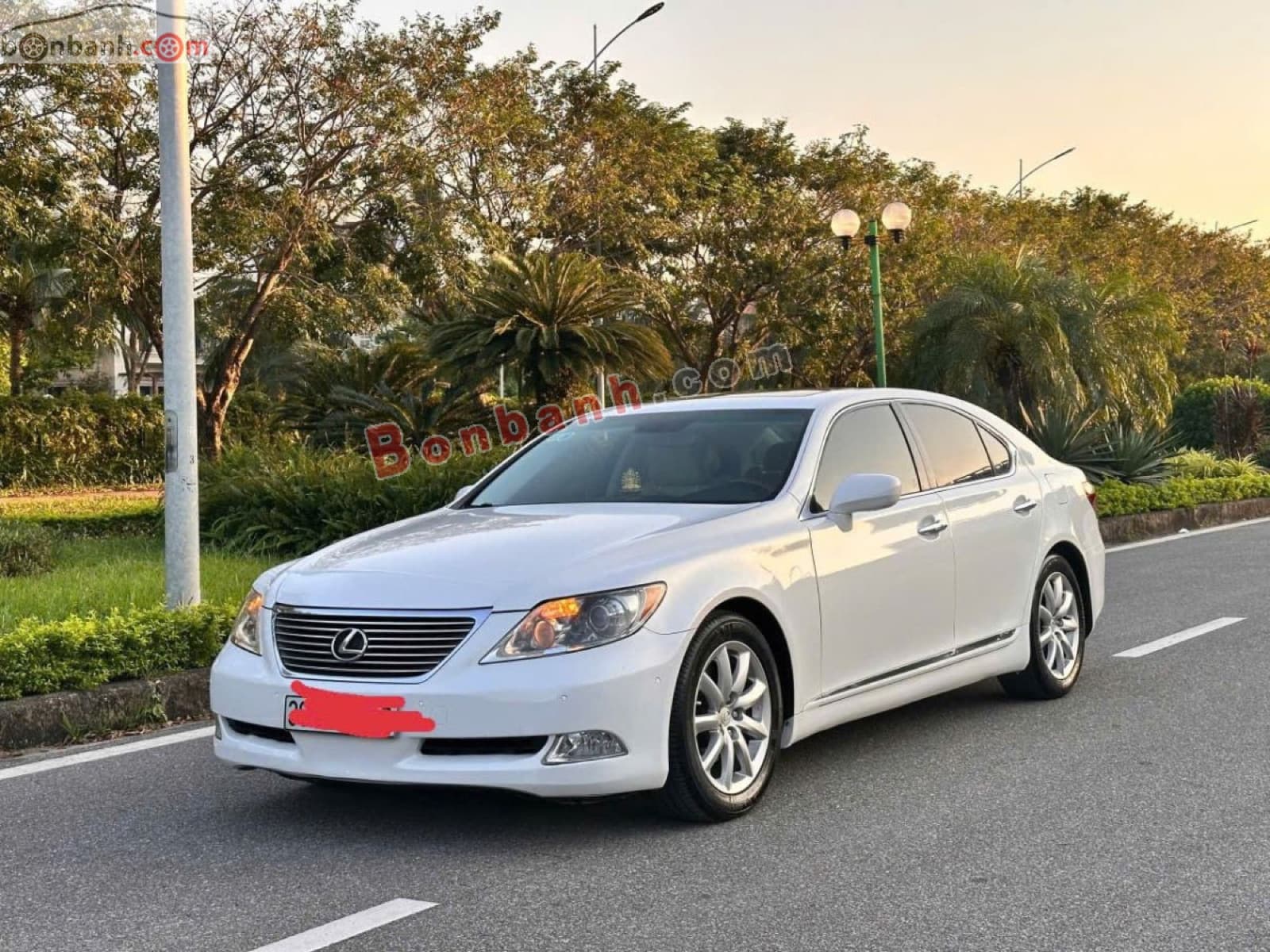 2008 Lexus LS 460L - ảnh nhỏ 3