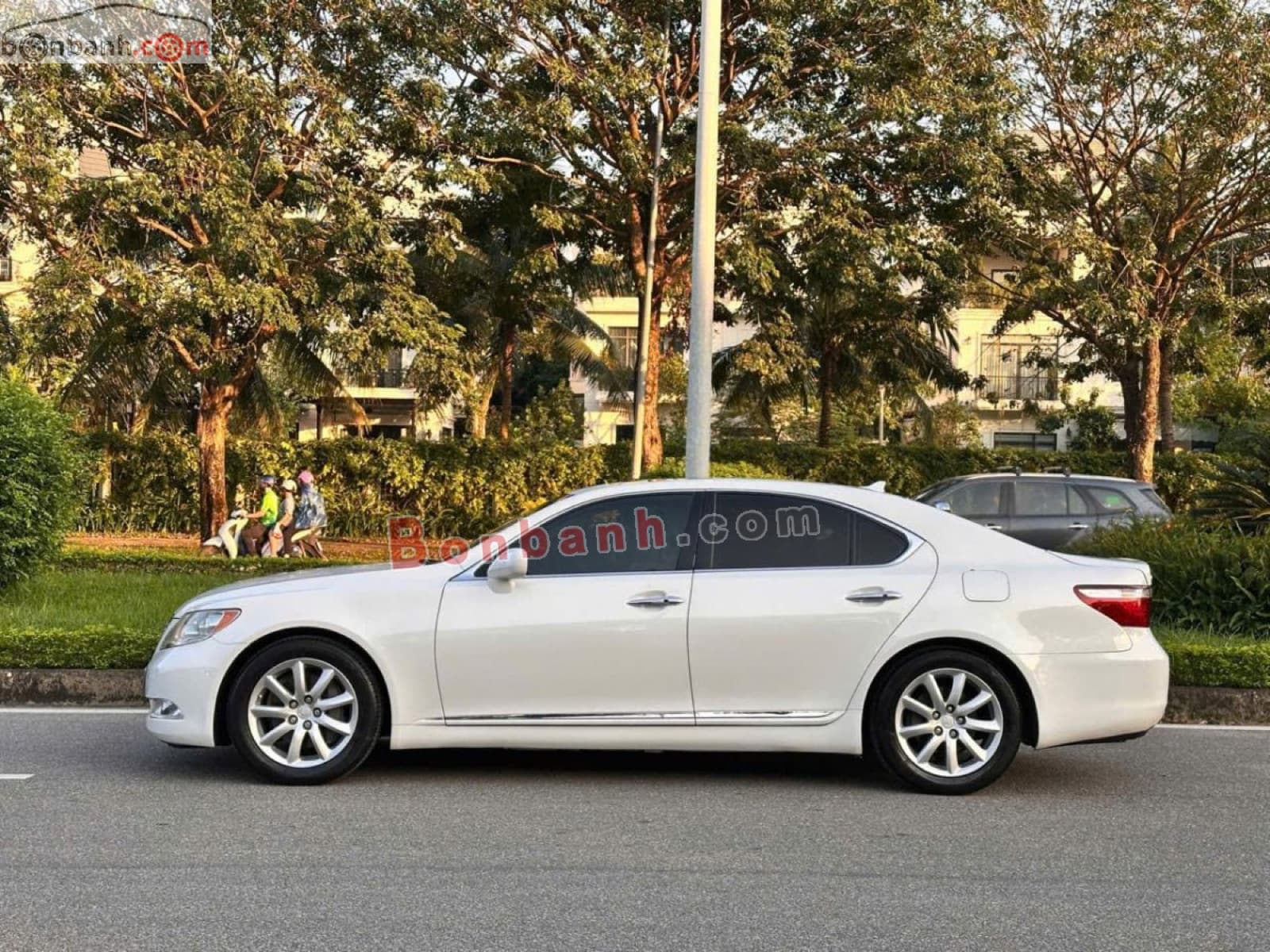 2008 Lexus LS 460L - ảnh nhỏ 4