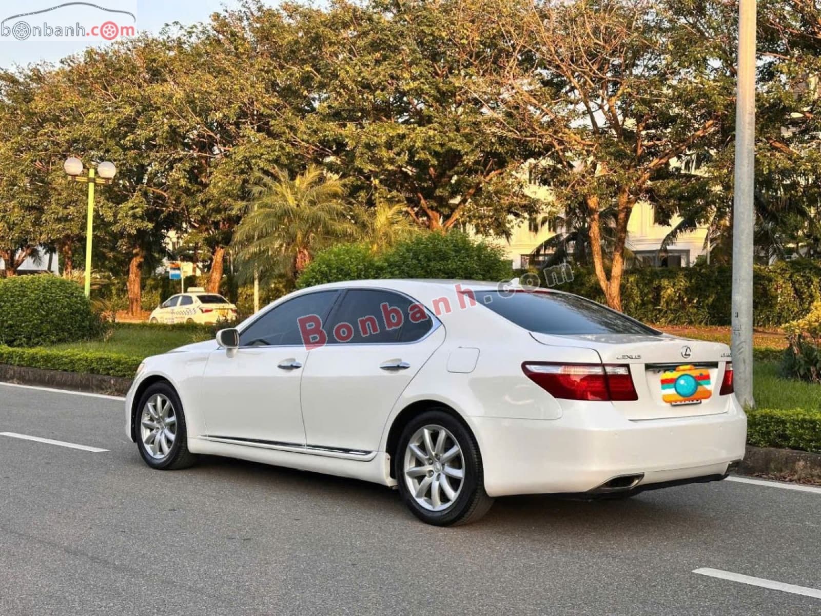 2008 Lexus LS 460L - ảnh nhỏ 5