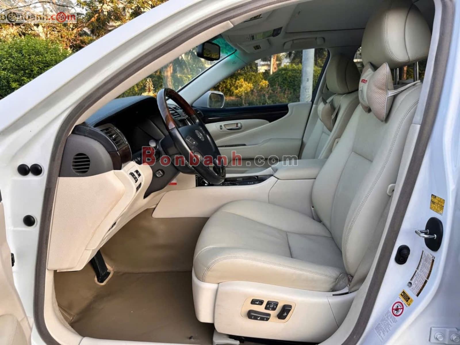 2008 Lexus LS 460L - ảnh nhỏ 7