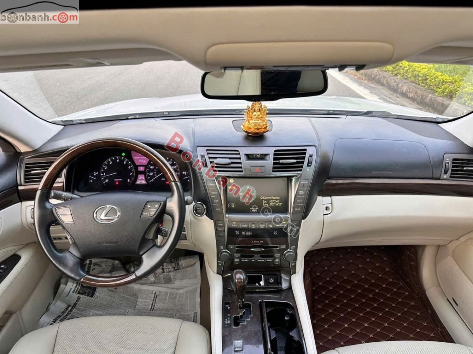 2008 Lexus LS 460L - ảnh nhỏ 8
