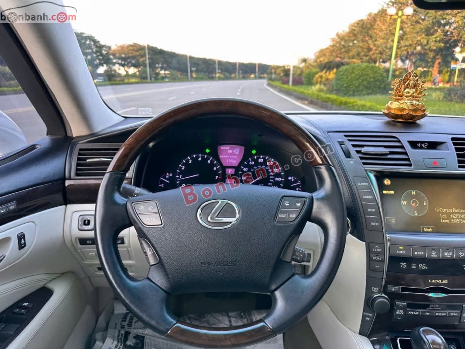 2008 Lexus LS 460L - ảnh nhỏ 9