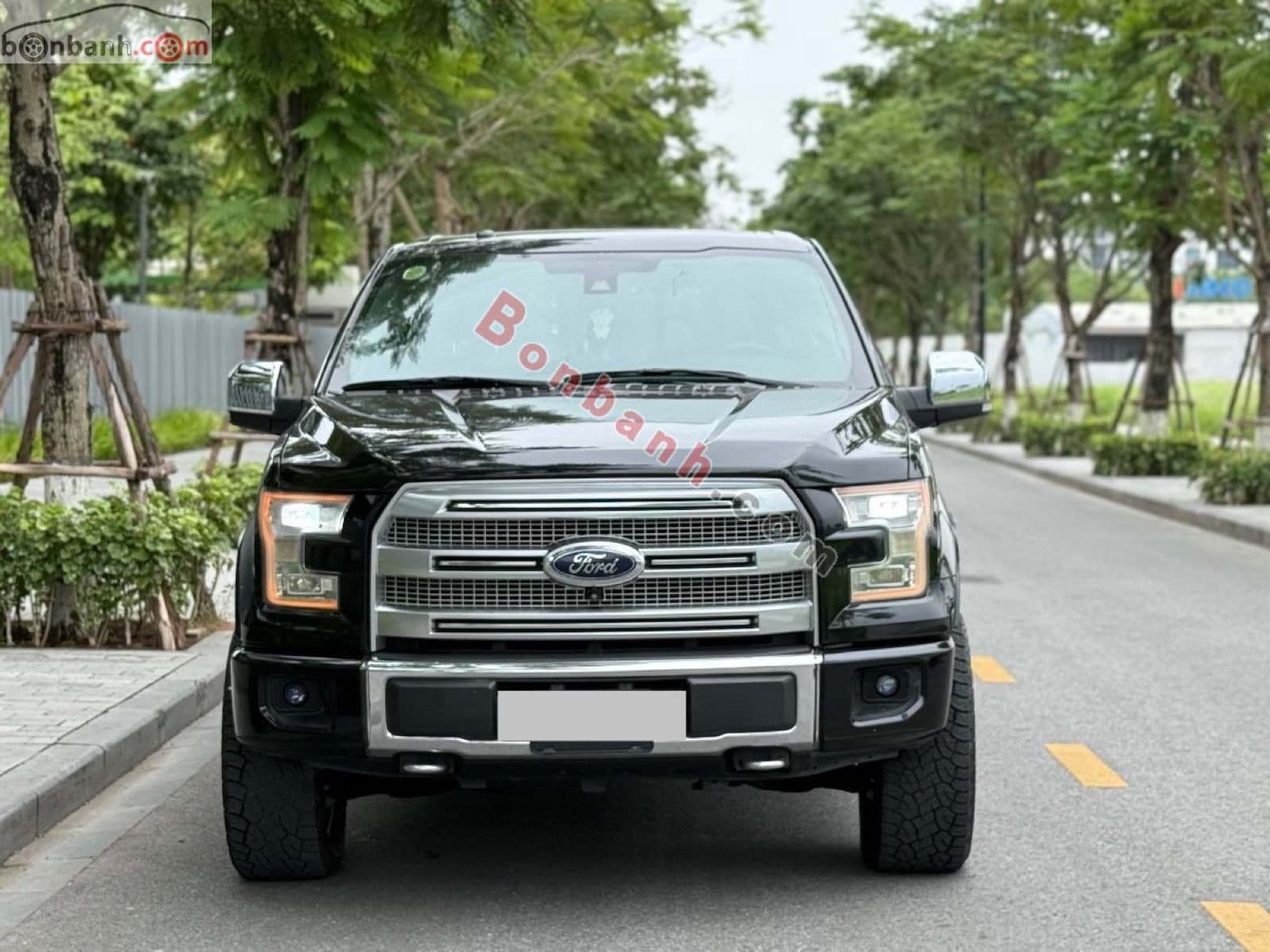 2015 Ford F150 Platinum - ảnh nhỏ 2