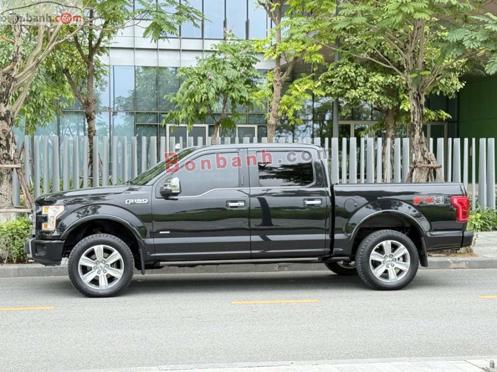 2015 Ford F150 Platinum - ảnh nhỏ 3