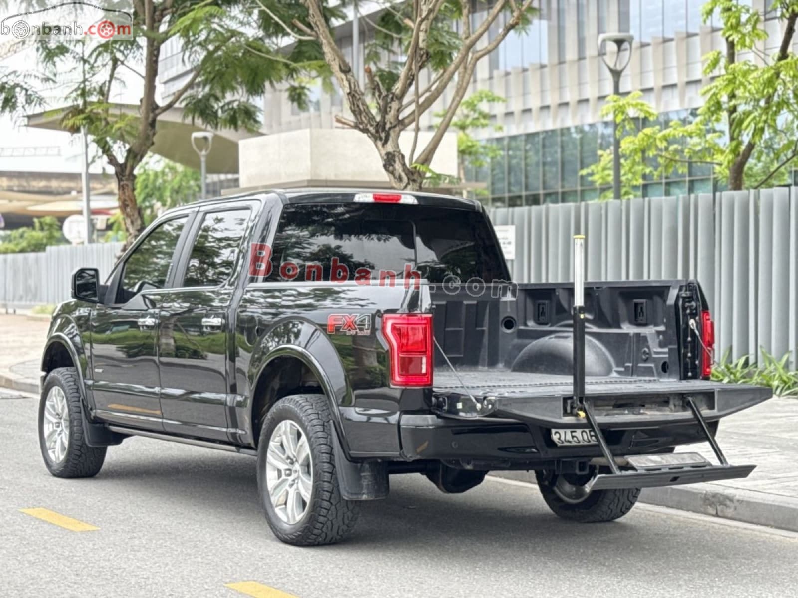 2015 Ford F150 Platinum - ảnh nhỏ 5