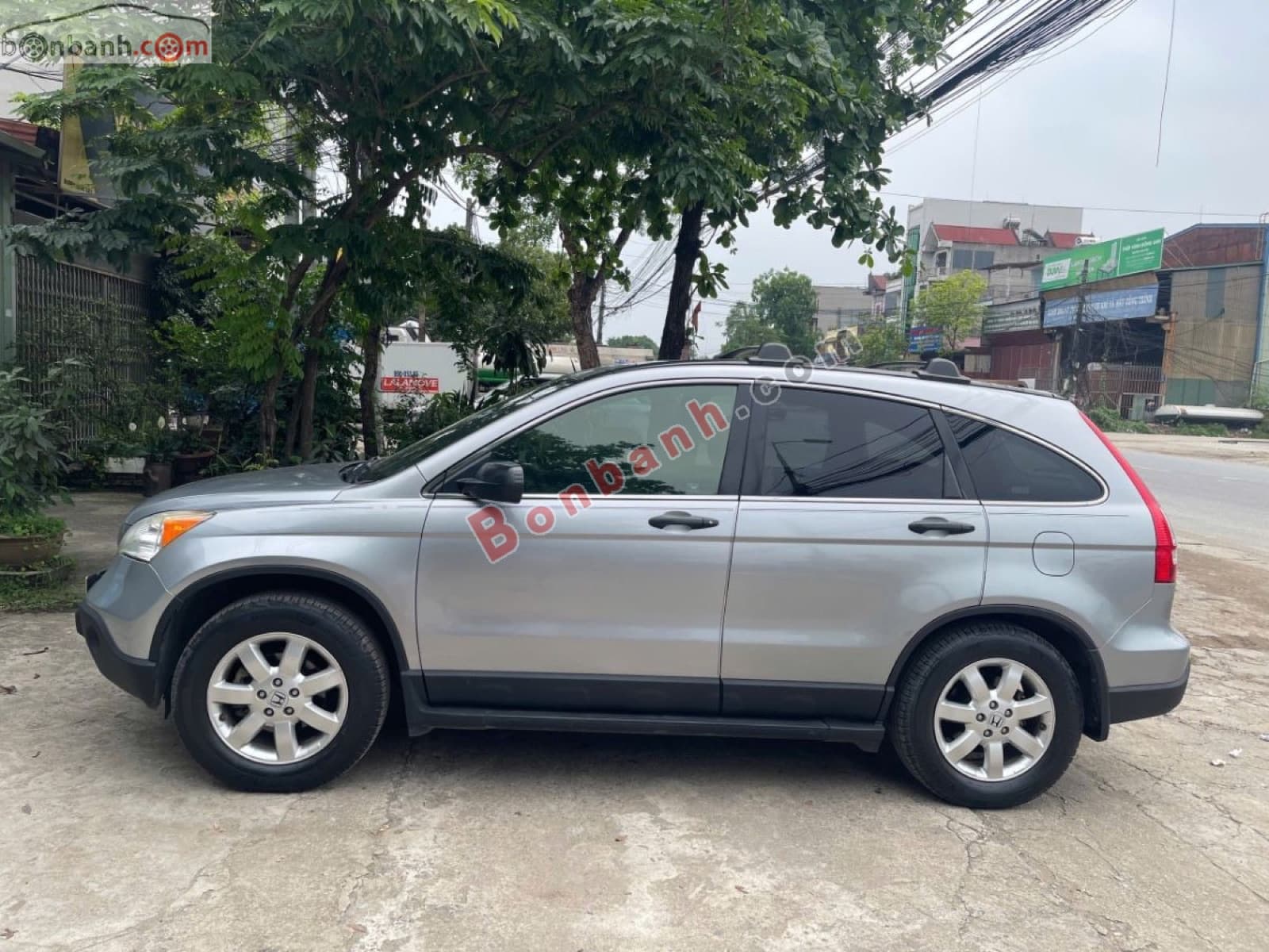 2007 Honda CRV 2.4 AT - ảnh nhỏ 2