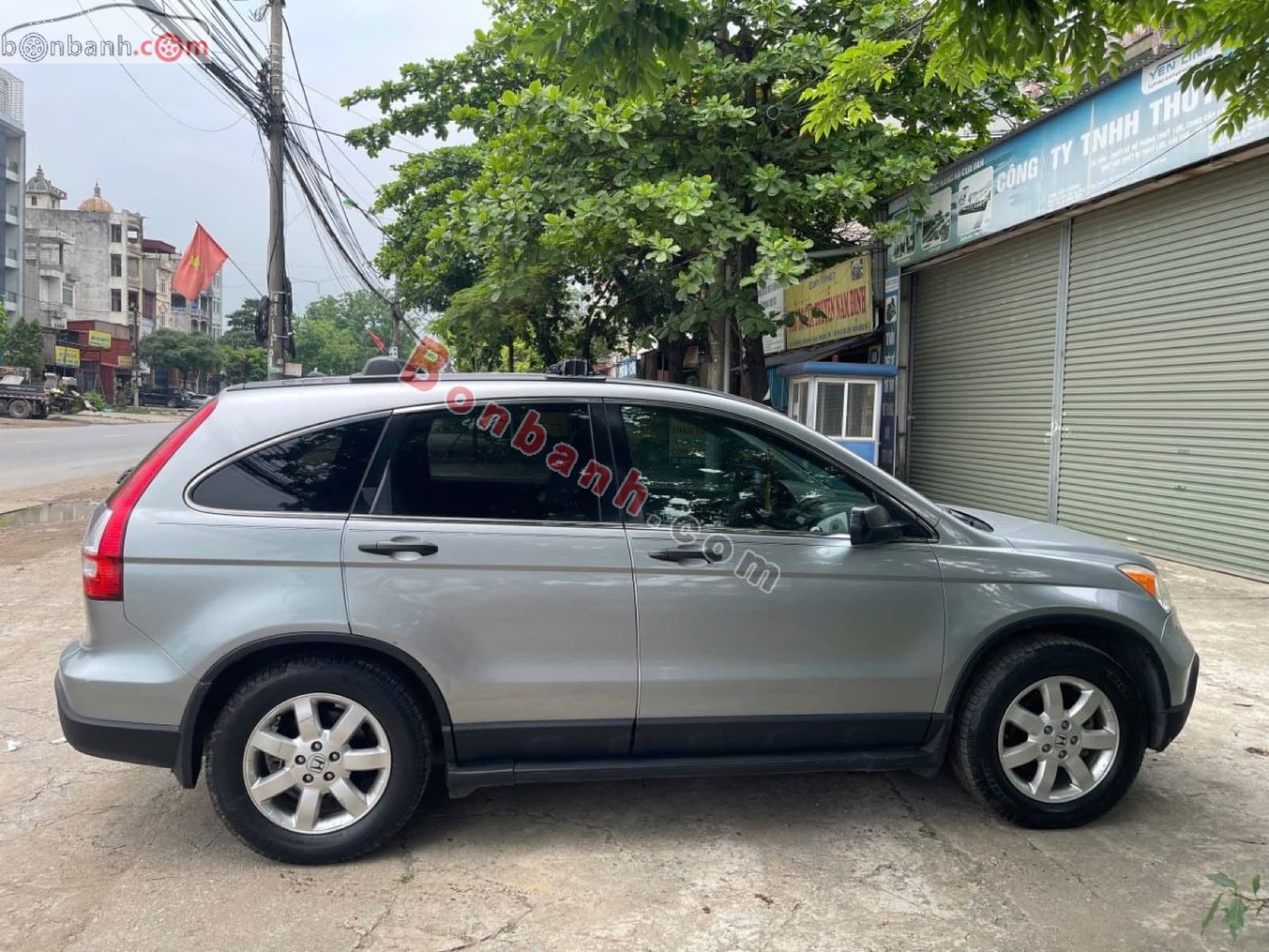 2007 Honda CRV 2.4 AT - ảnh nhỏ 5