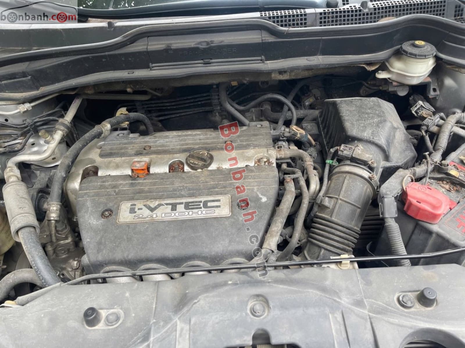 2007 Honda CRV 2.4 AT - ảnh nhỏ 10