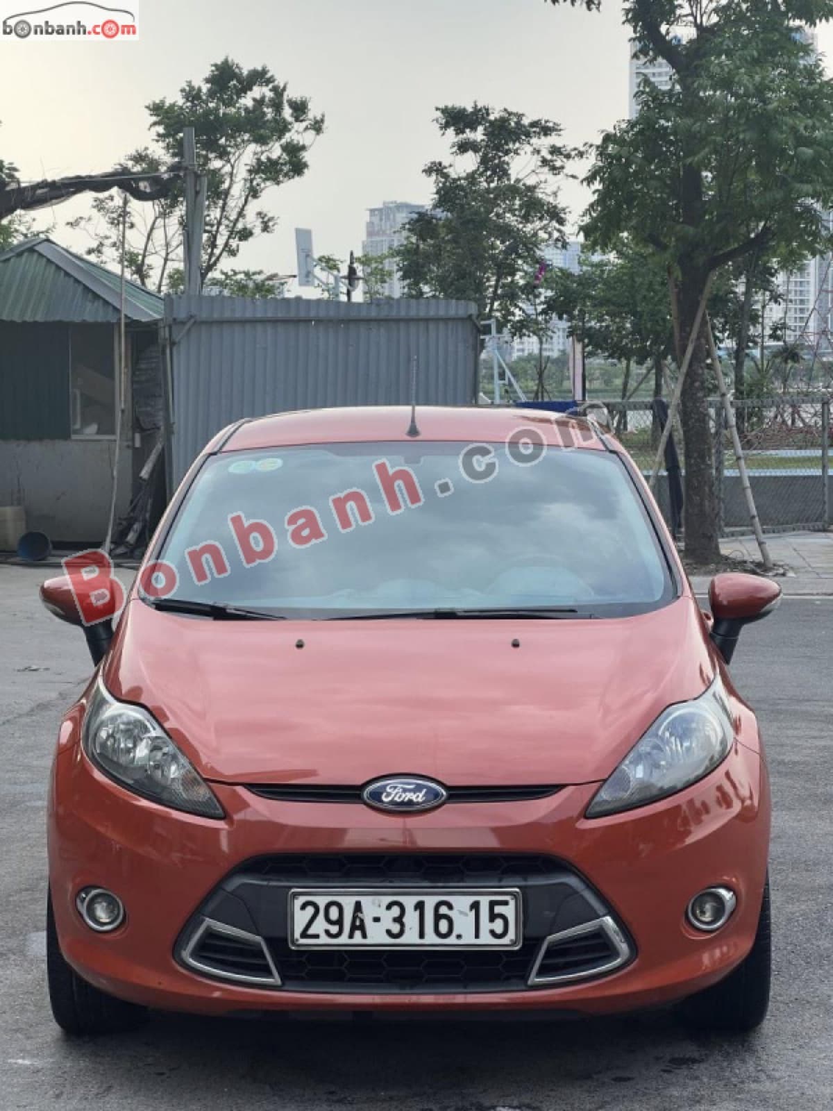 2011 Ford Fiesta S 1.6 AT - ảnh nhỏ 2