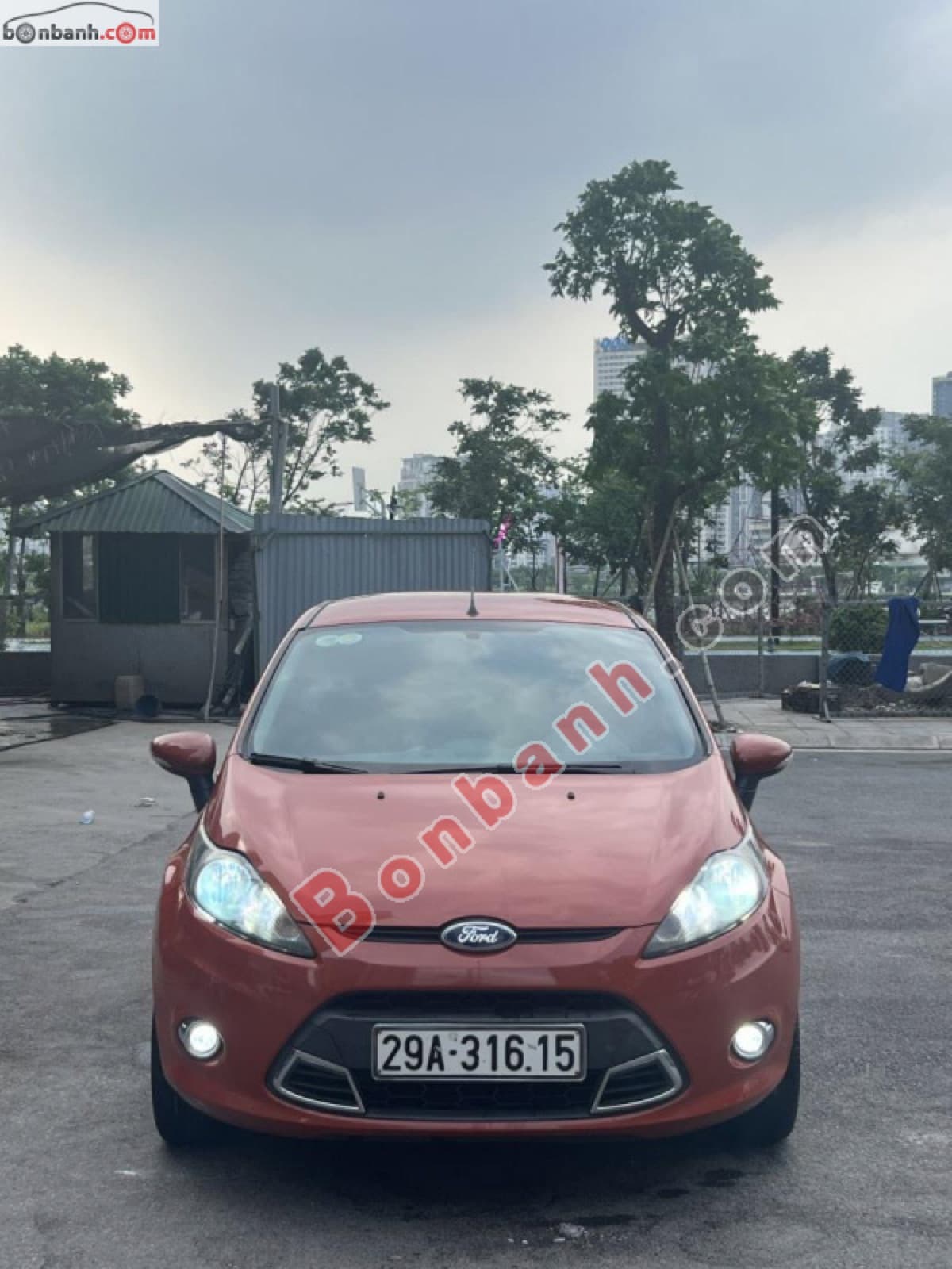 2011 Ford Fiesta S 1.6 AT - ảnh nhỏ 3