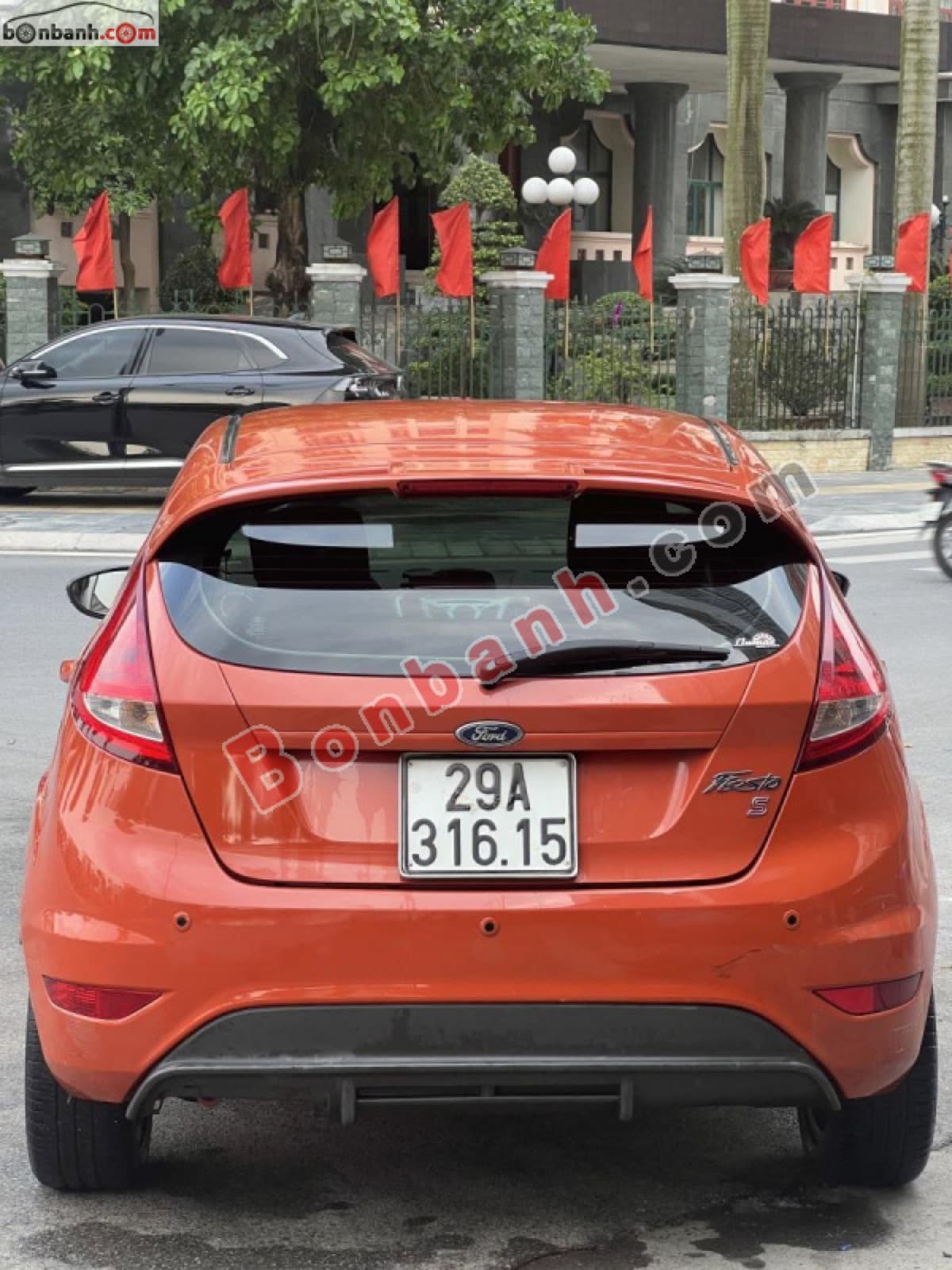 2011 Ford Fiesta S 1.6 AT - ảnh nhỏ 4