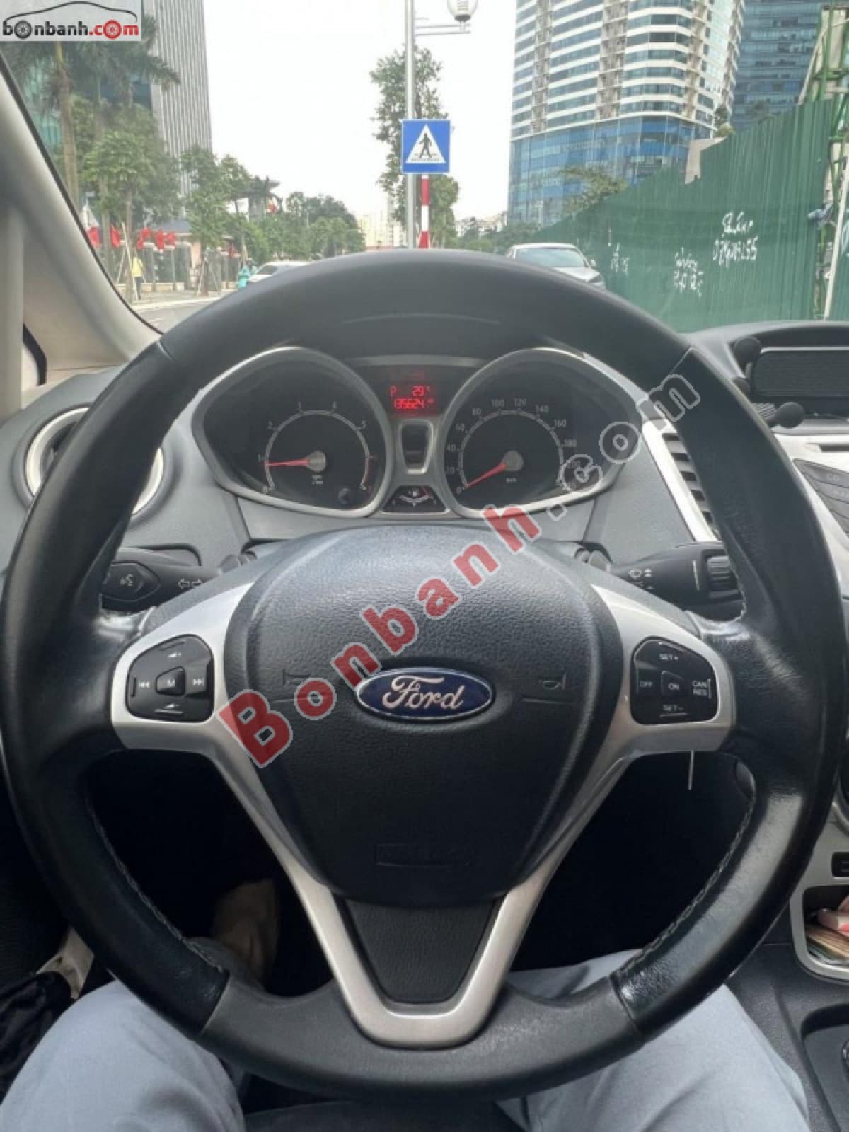2011 Ford Fiesta S 1.6 AT - ảnh nhỏ 8