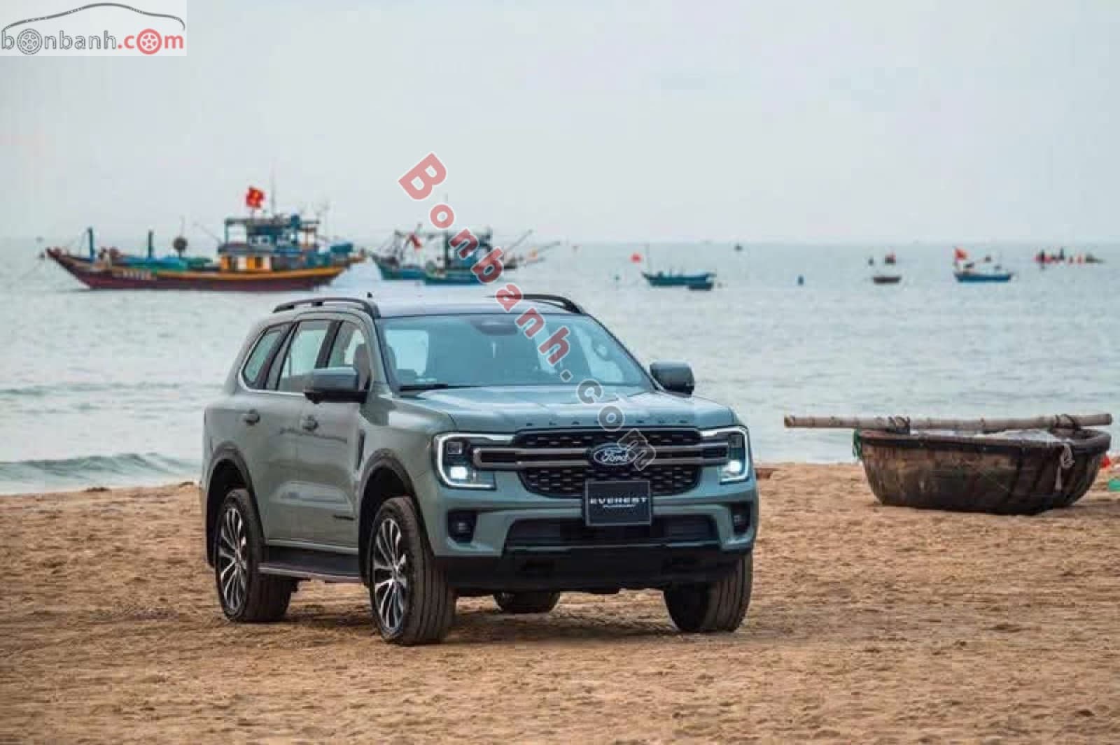 2026 Ford Everest Platinum+ 2.3L 4x4 AT