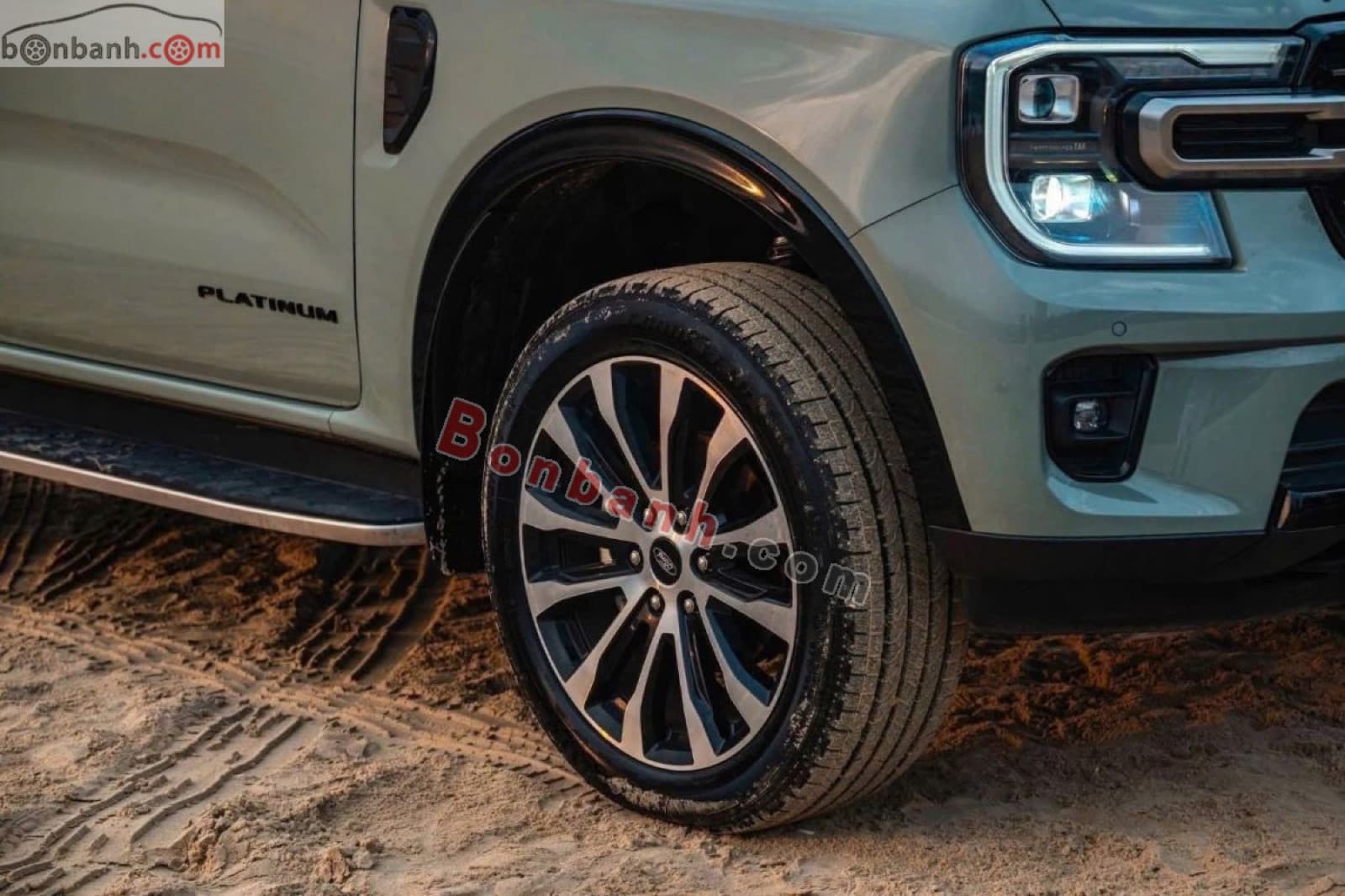 2026 Ford Everest Platinum+ 2.3L 4x4 AT - ảnh nhỏ 8