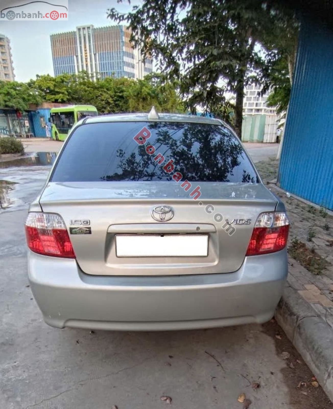 2006 Toyota Vios 1.5G - ảnh nhỏ 3