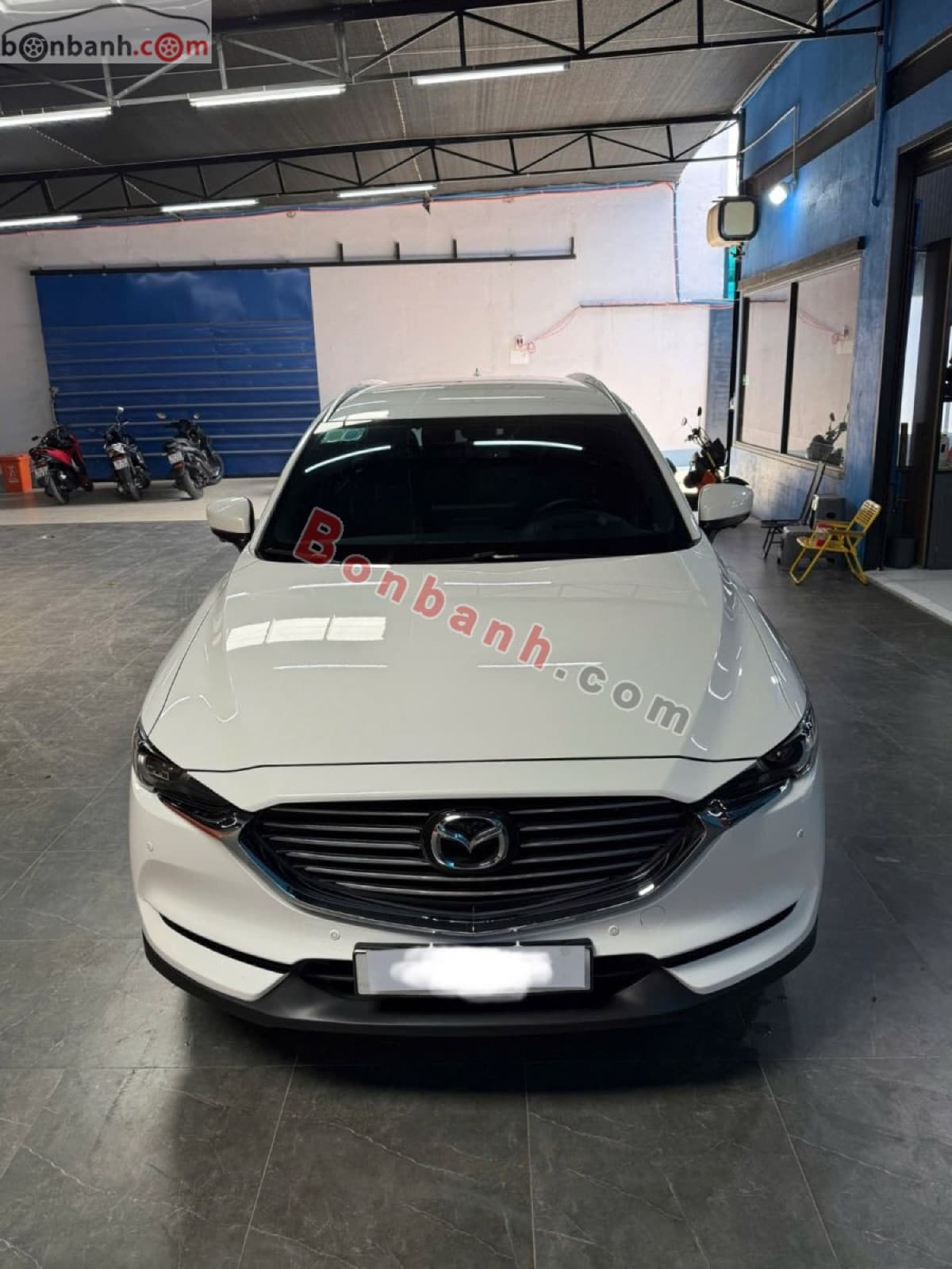 2022 Mazda CX8 Luxury
