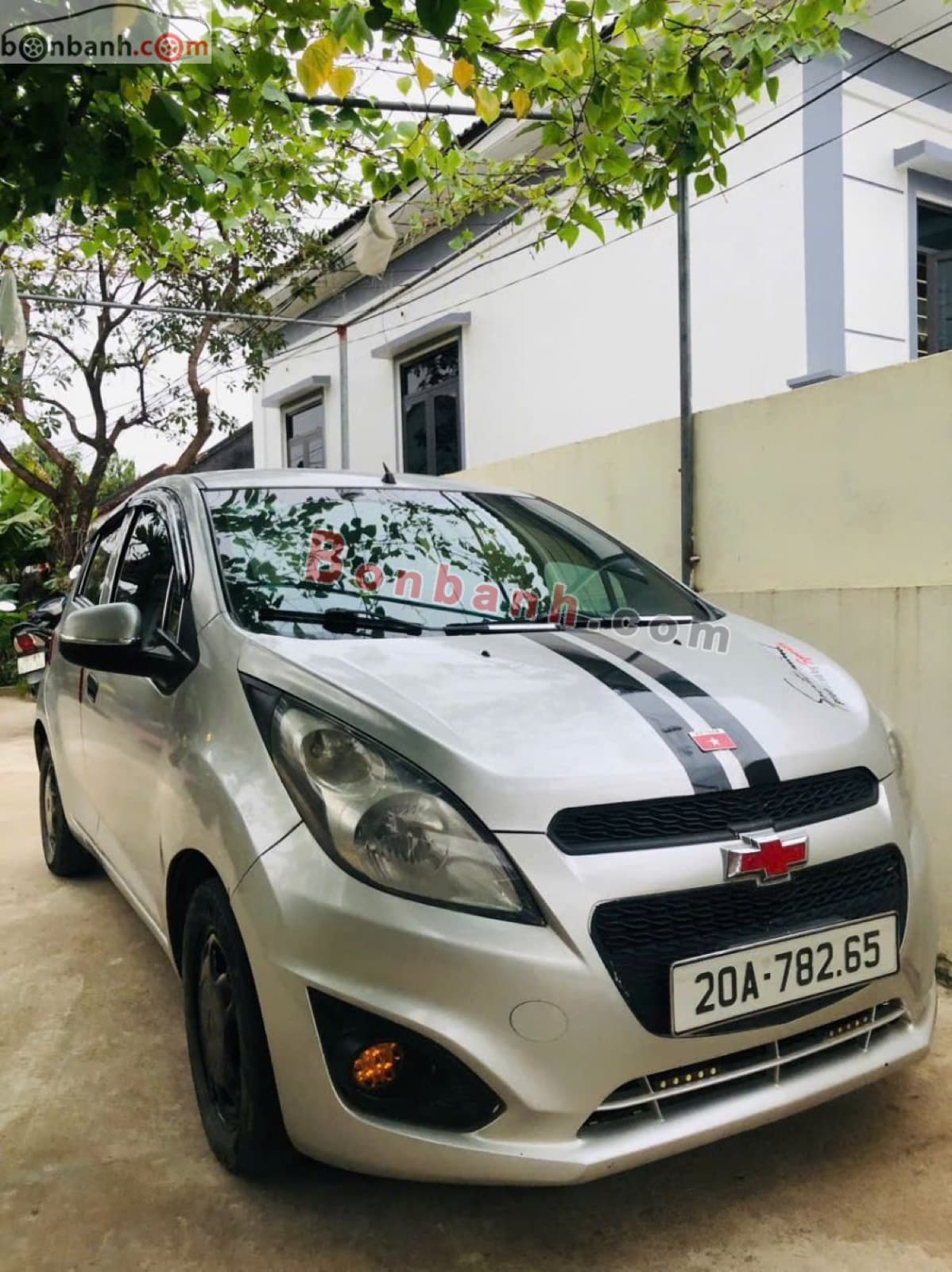 2014 Chevrolet Spark LS 1.0 MT