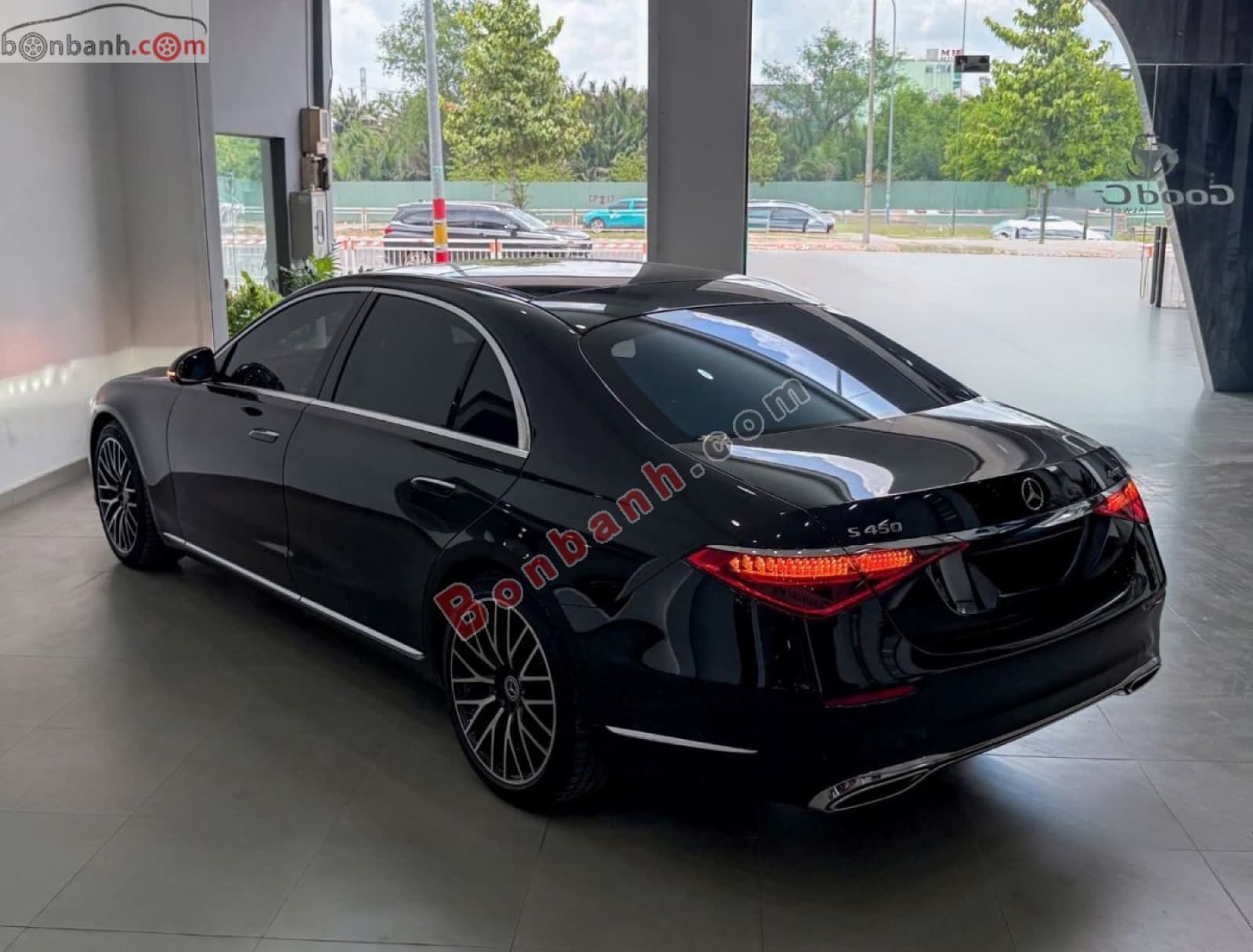 2022 Mercedes-Benz S class S450 4Matic Luxury - ảnh nhỏ 4