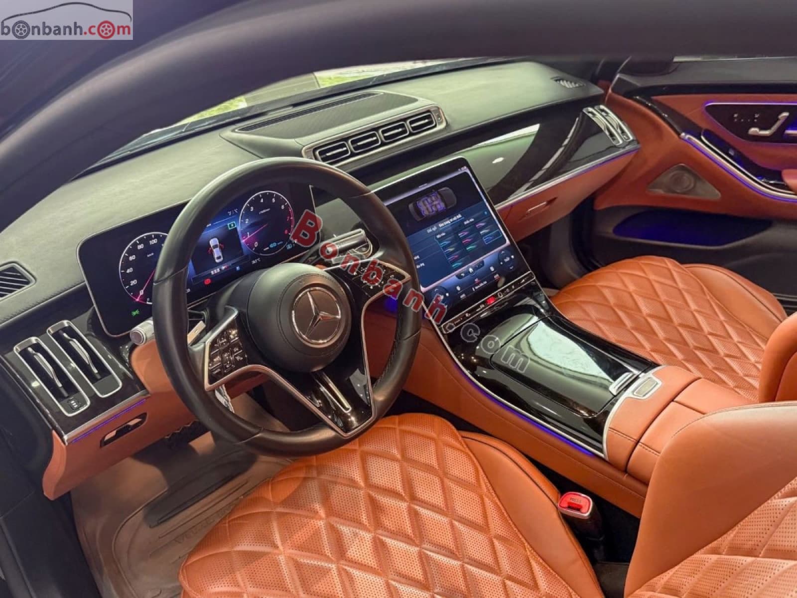 2022 Mercedes-Benz S class S450 4Matic Luxury - ảnh nhỏ 6