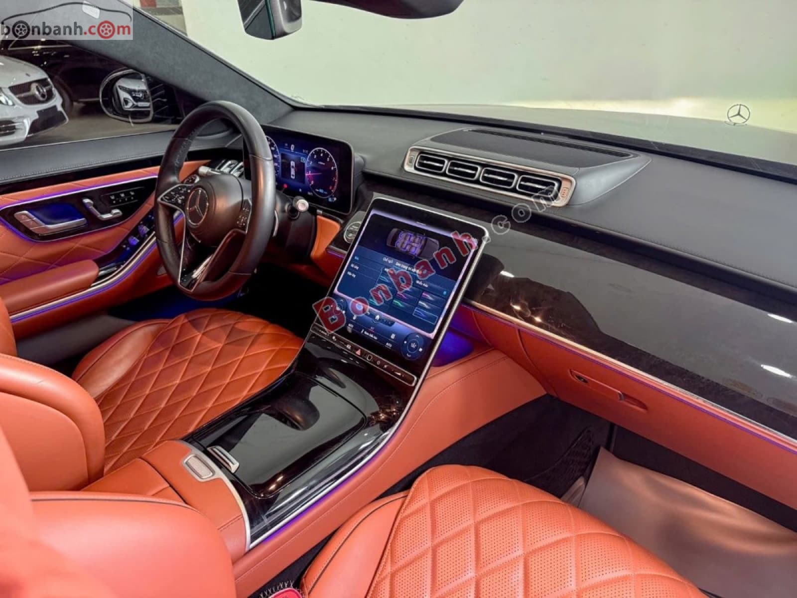 2022 Mercedes-Benz S class S450 4Matic Luxury - ảnh nhỏ 7
