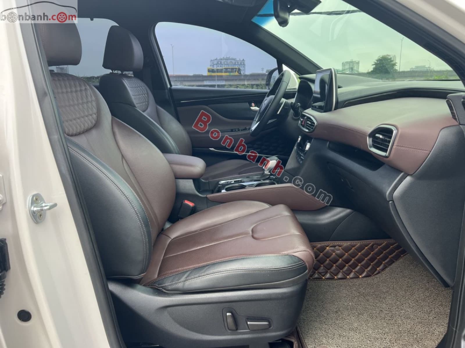 2019 Hyundai SantaFe Premium 2.2L HTRAC - ảnh nhỏ 8