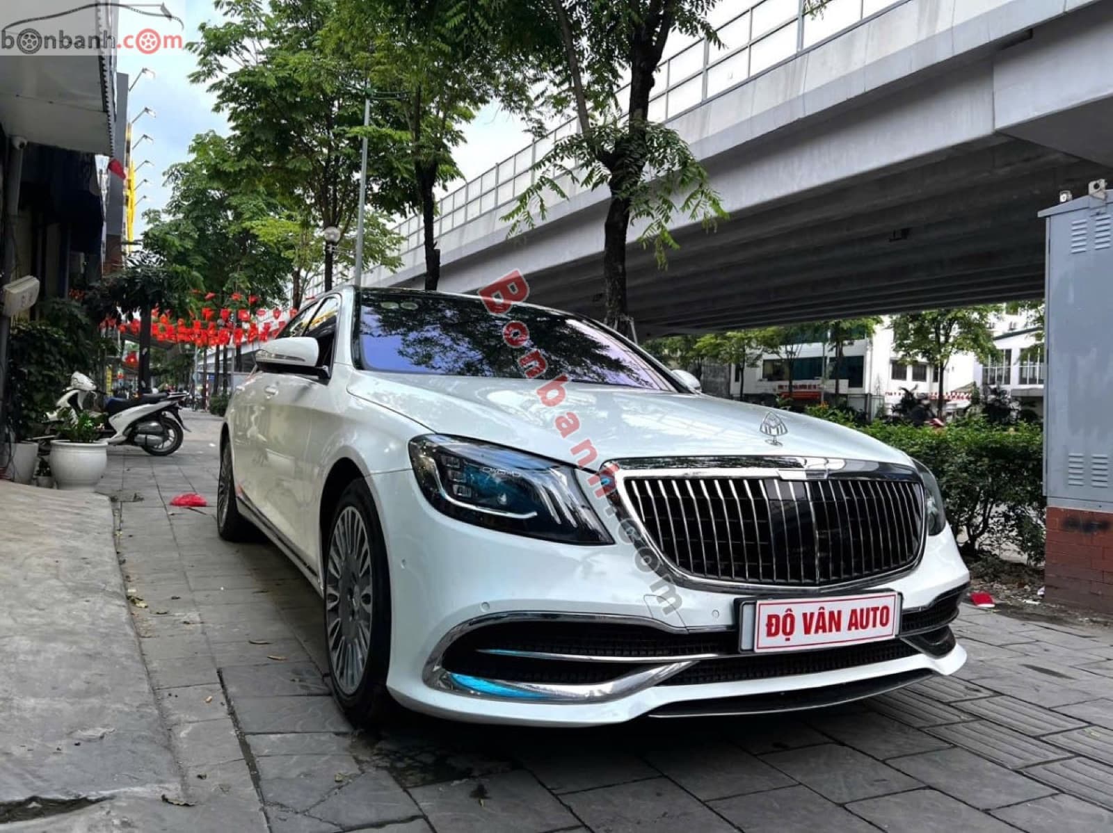 2016 Mercedes-Benz S class S400L - ảnh nhỏ 2