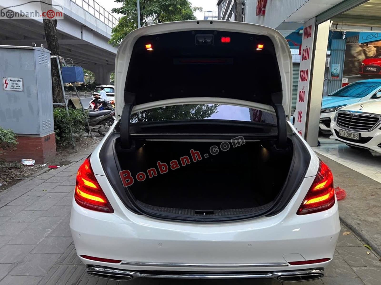 2016 Mercedes-Benz S class S400L - ảnh nhỏ 4