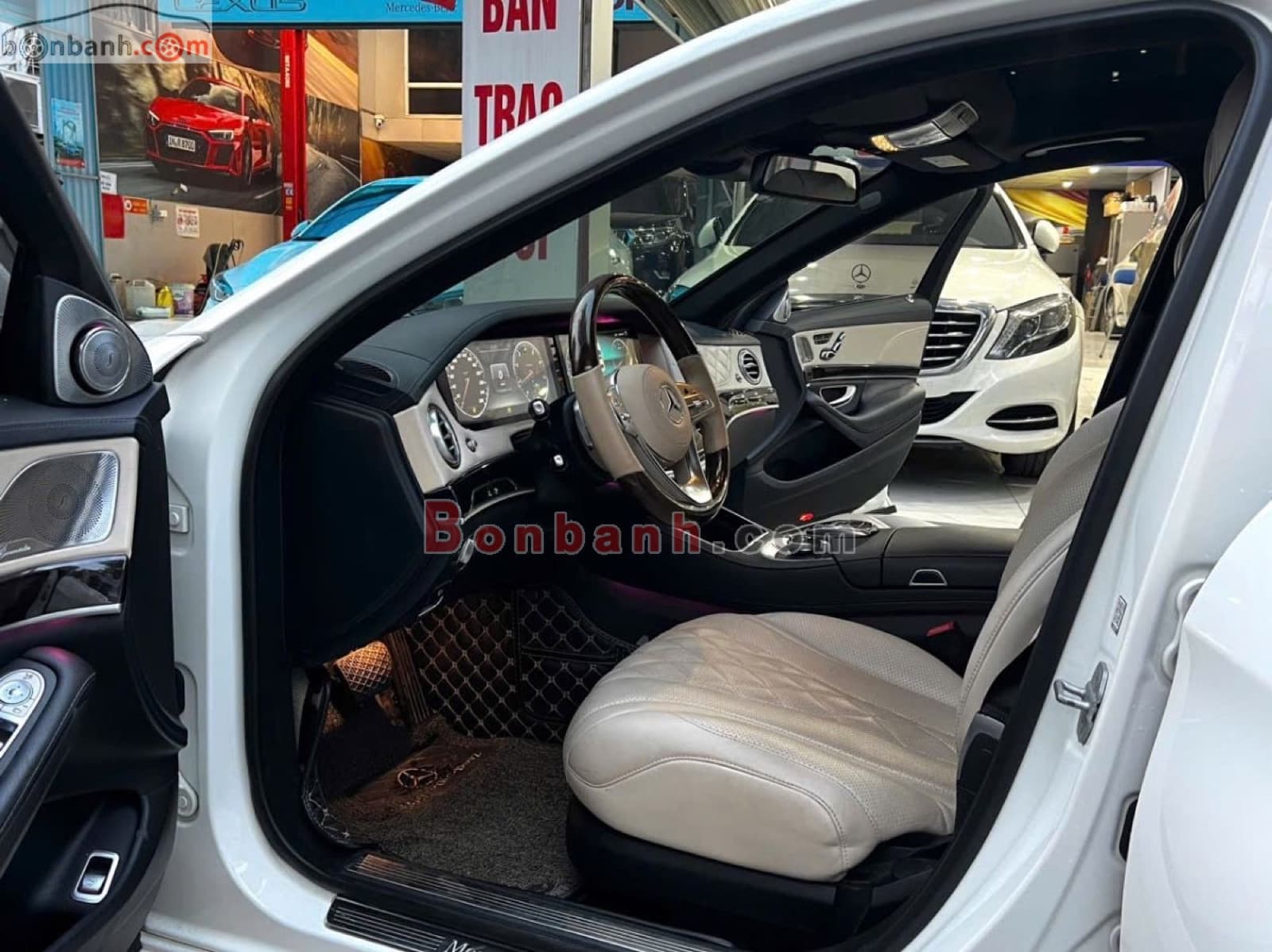 2016 Mercedes-Benz S class S400L - ảnh nhỏ 5