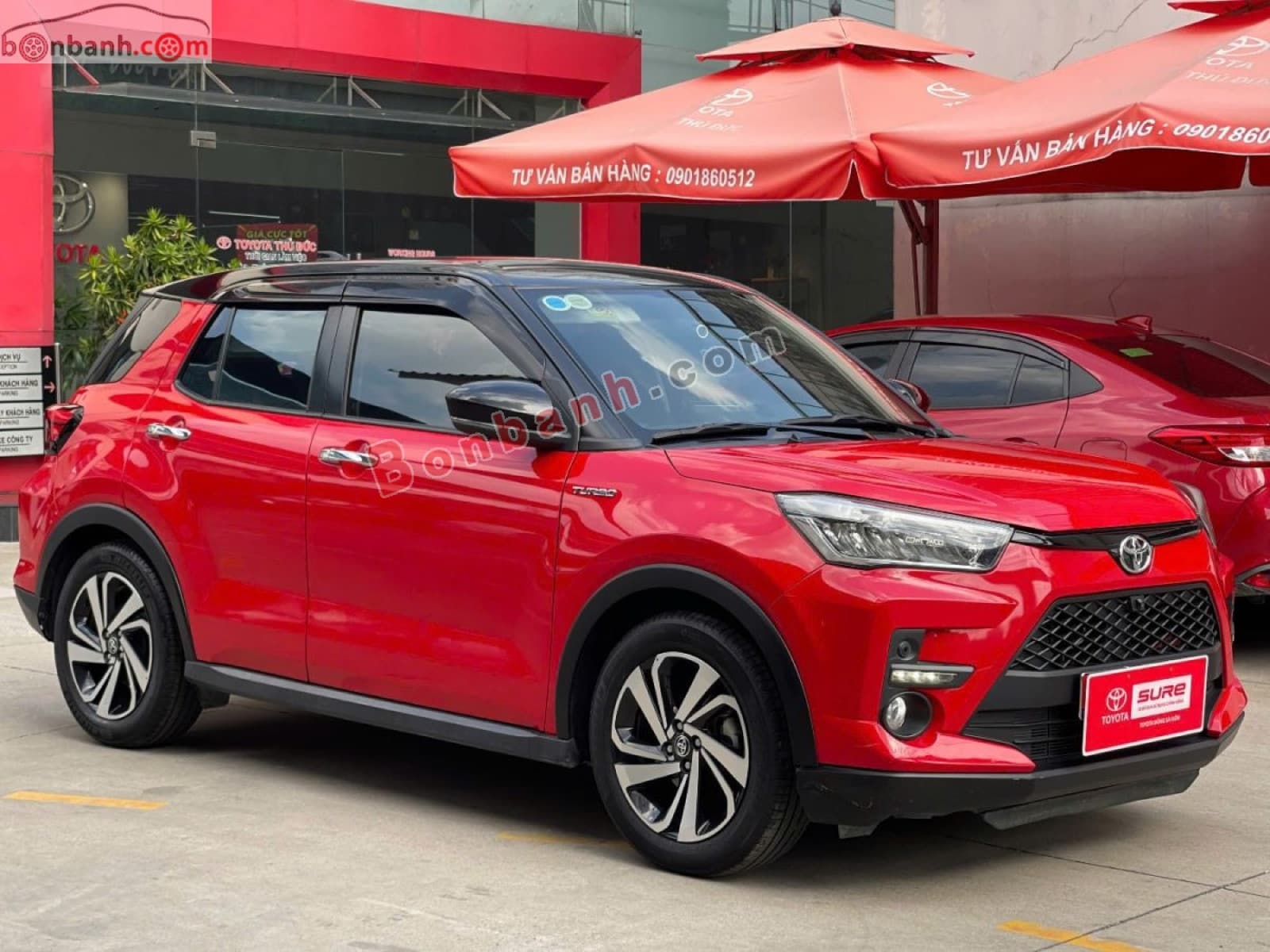 2022 Toyota Raize G 1.0 CVT